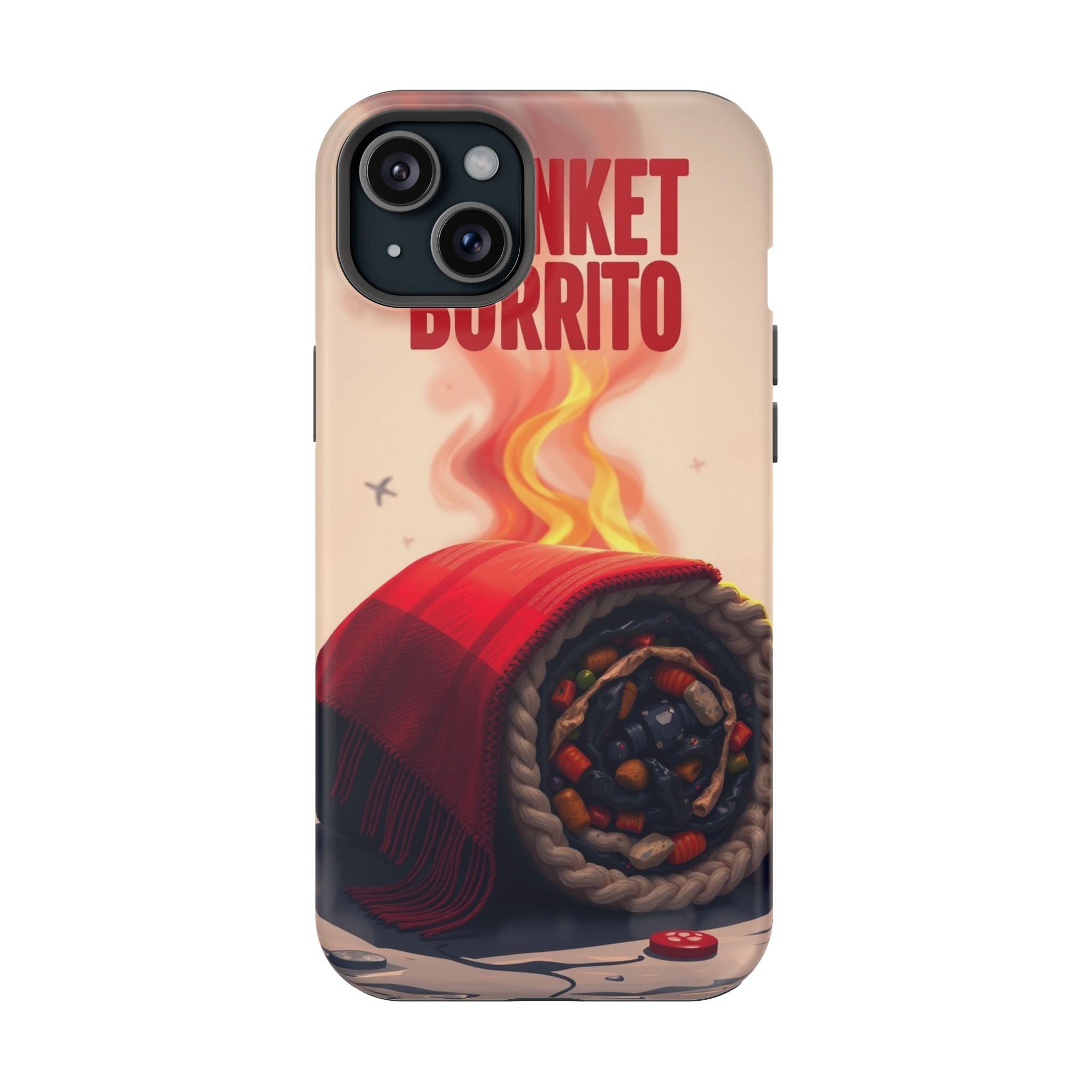iPhone Serene Blanket Burrito Design Slim Everyday Designer Case · iPhone Case