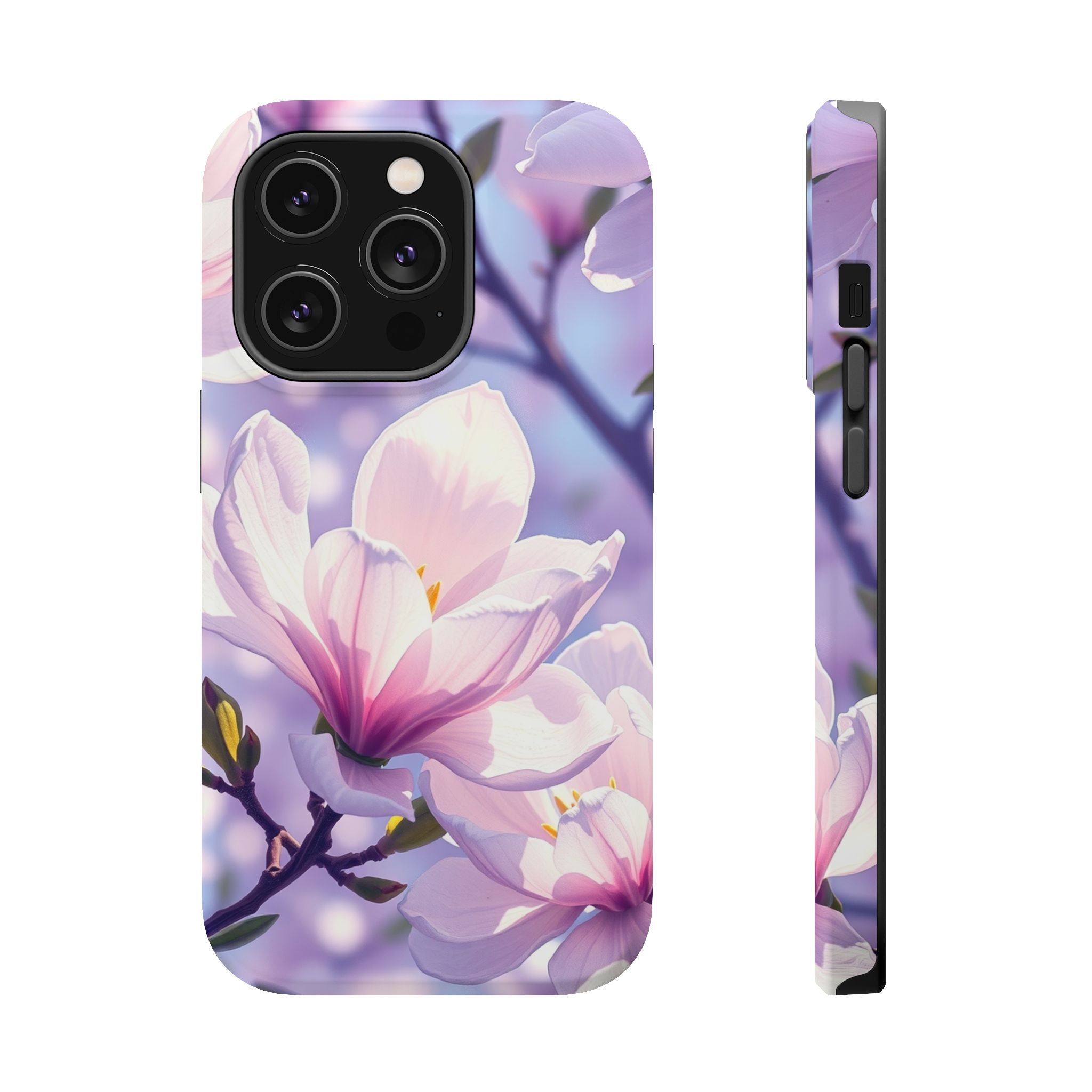 iPhone Radiant Magnolia Dream Design Slim Everyday Designer Case · iPhone Case