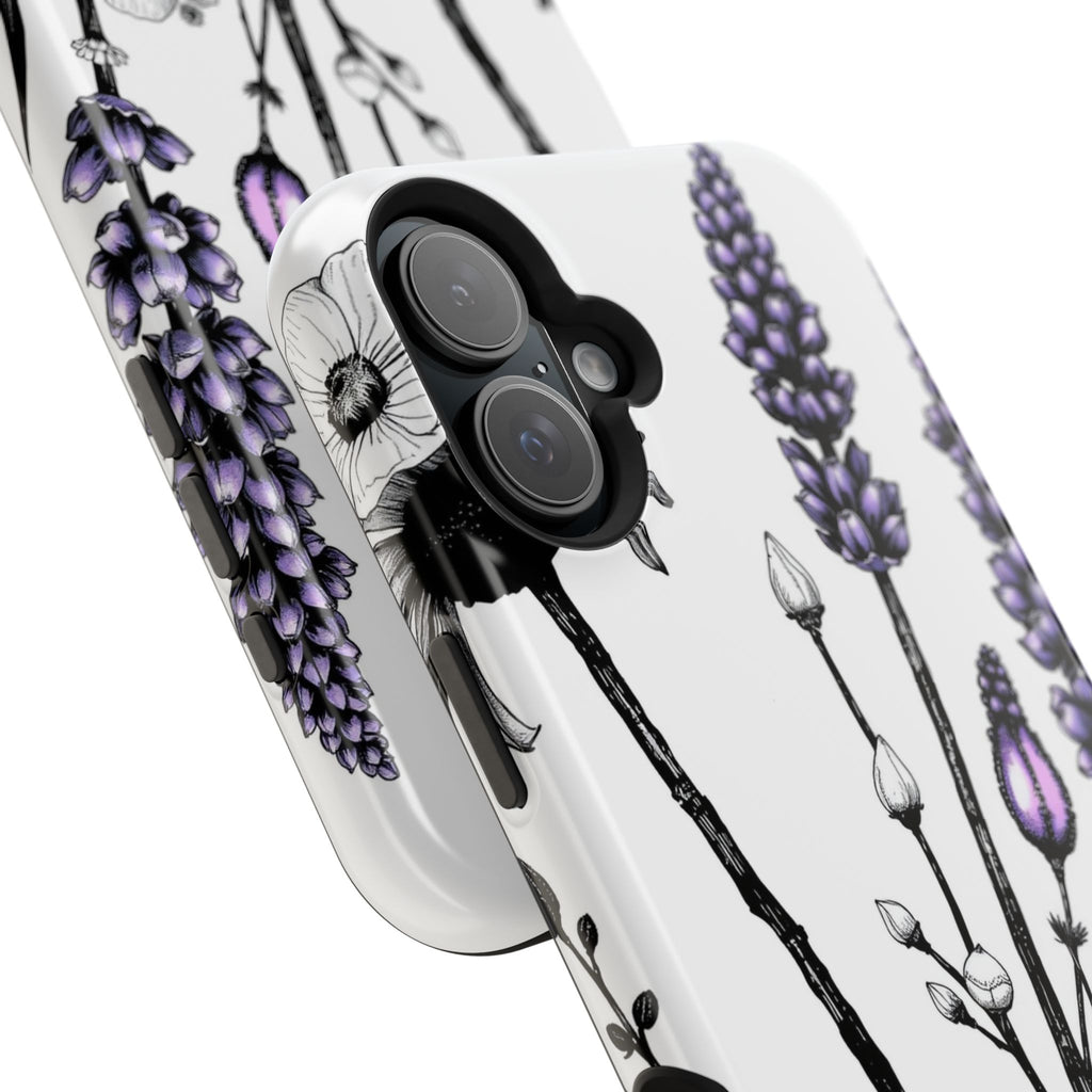 iPhone Pressed Botanicals Cinematic Art Slim Everyday Designer Case · iPhone Cas