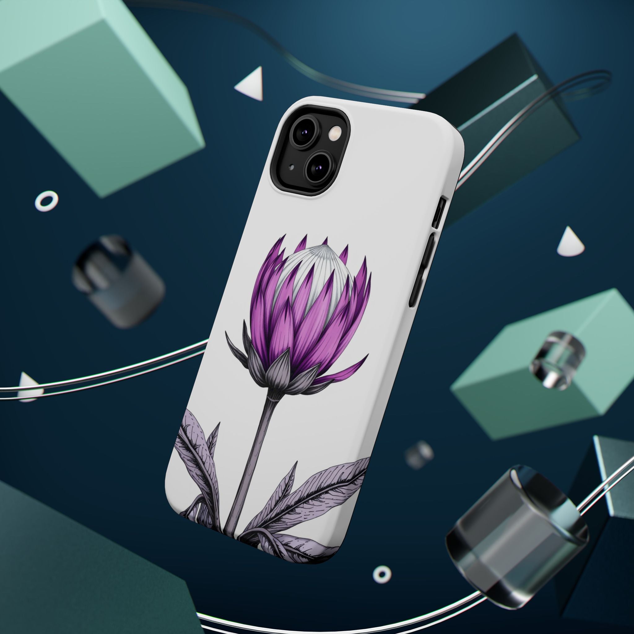 iPhone Protea Bold Art Slim Everyday Designer Case Gala · iPhone Case