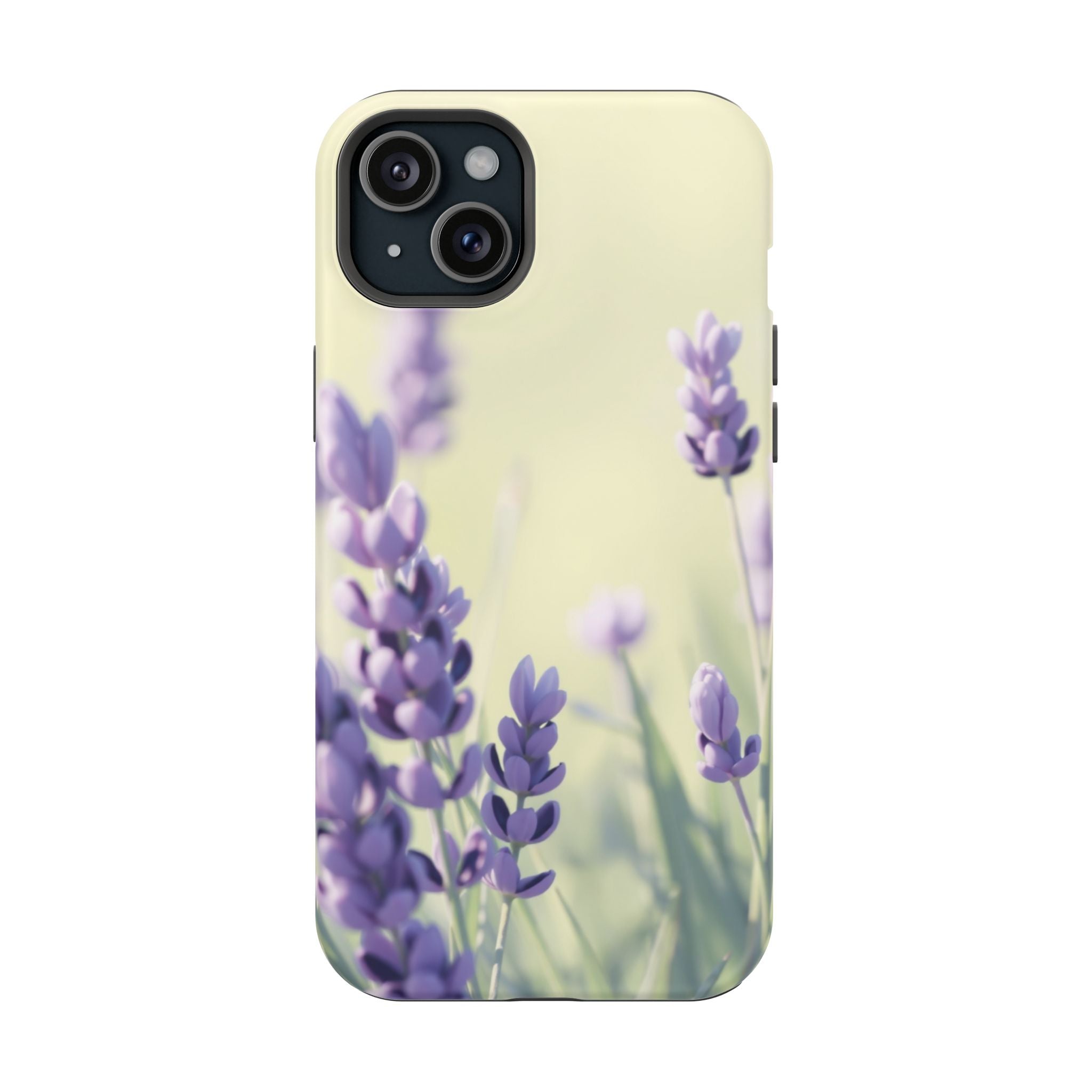 iPhone Lavender And Pearl Spring Meadow Slim Everyday iPhone Designer · iPhone C