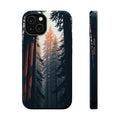 iPhone Redwood Forest Bold Art 18 Bold Modern Everyday Snap Case · iPhone Case