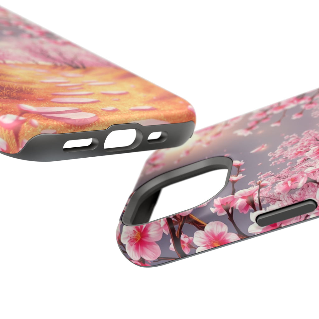 iPhone Dreamy Blossom Trail Design 14 Slim Everyday Designer Case · iPhone Case