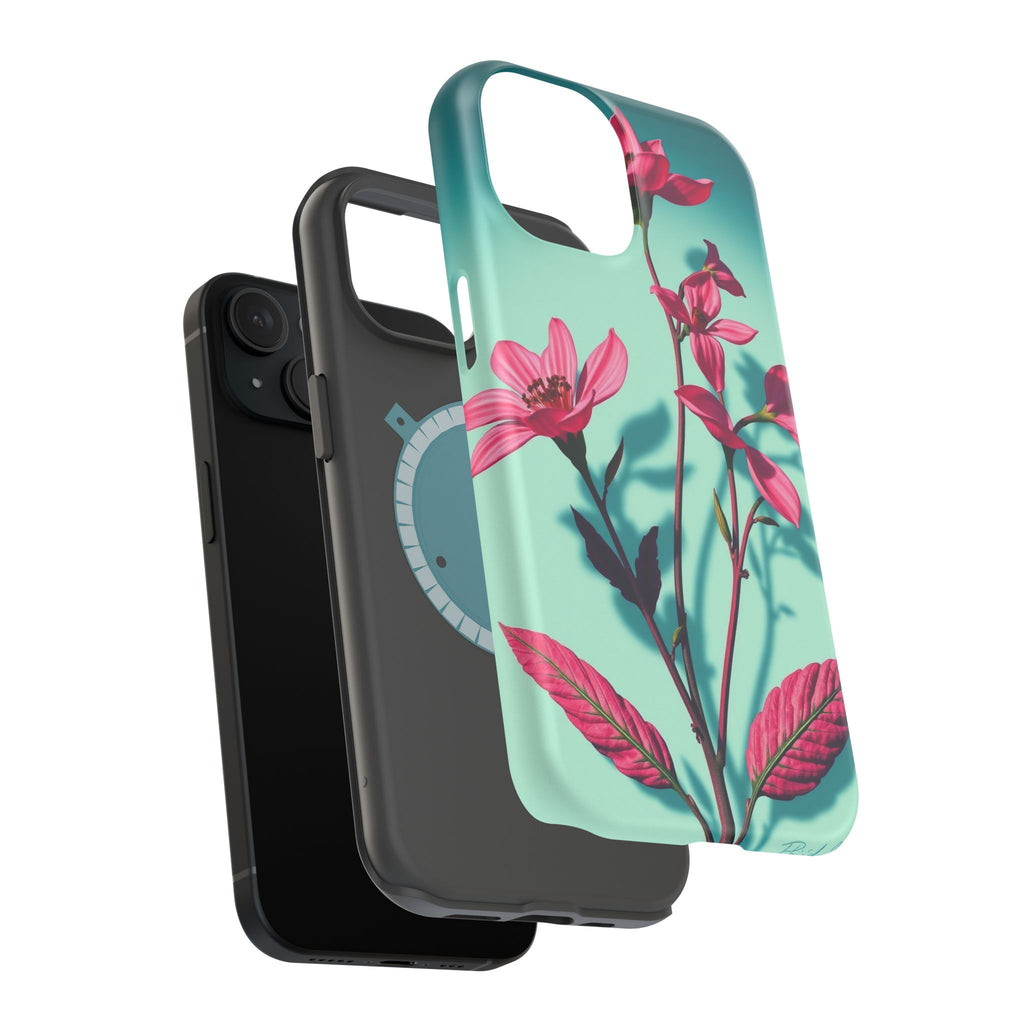 iPhone Vintage Botanicals Print Bold Art Slim Everyday Designer Case · iPhone Ca