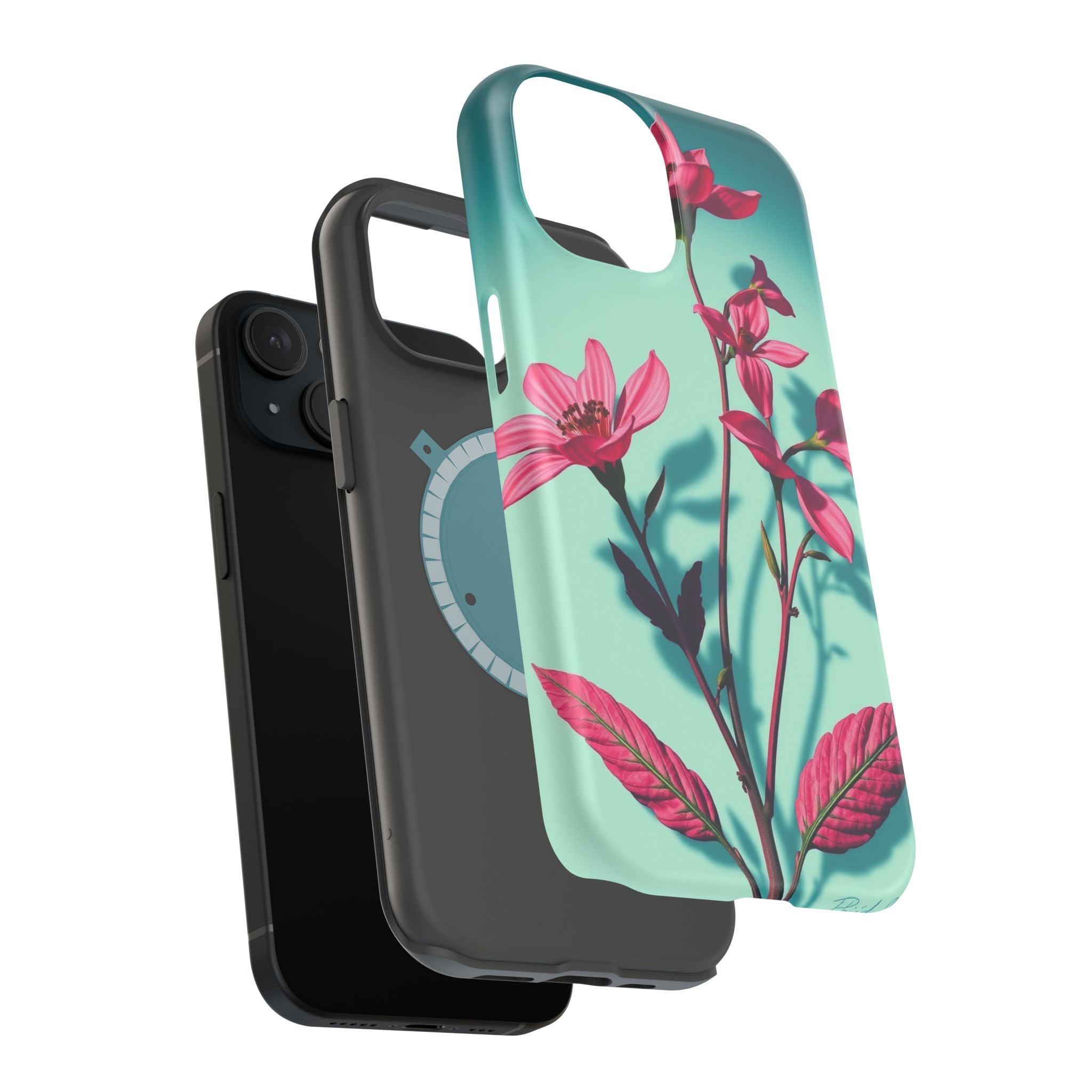 iPhone Vintage Botanicals Print Bold Art Slim Everyday Designer Case · iPhone Ca