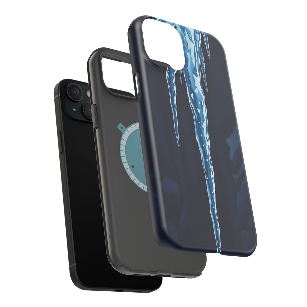 iPhone Vibrant Icicle Formation Design Slim Everyday Designer Case · iPhone Case