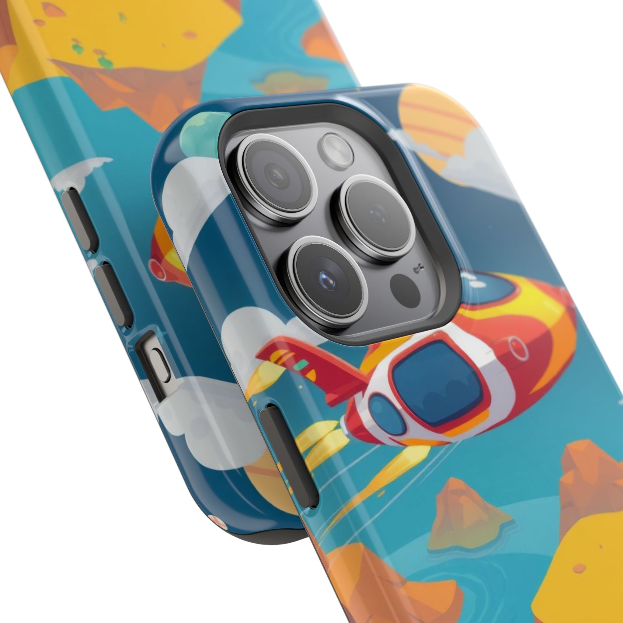 iPhone Hovercraft Glide Kids Fun Clean iPhone Phone Case Gift Minimal · iPhone C