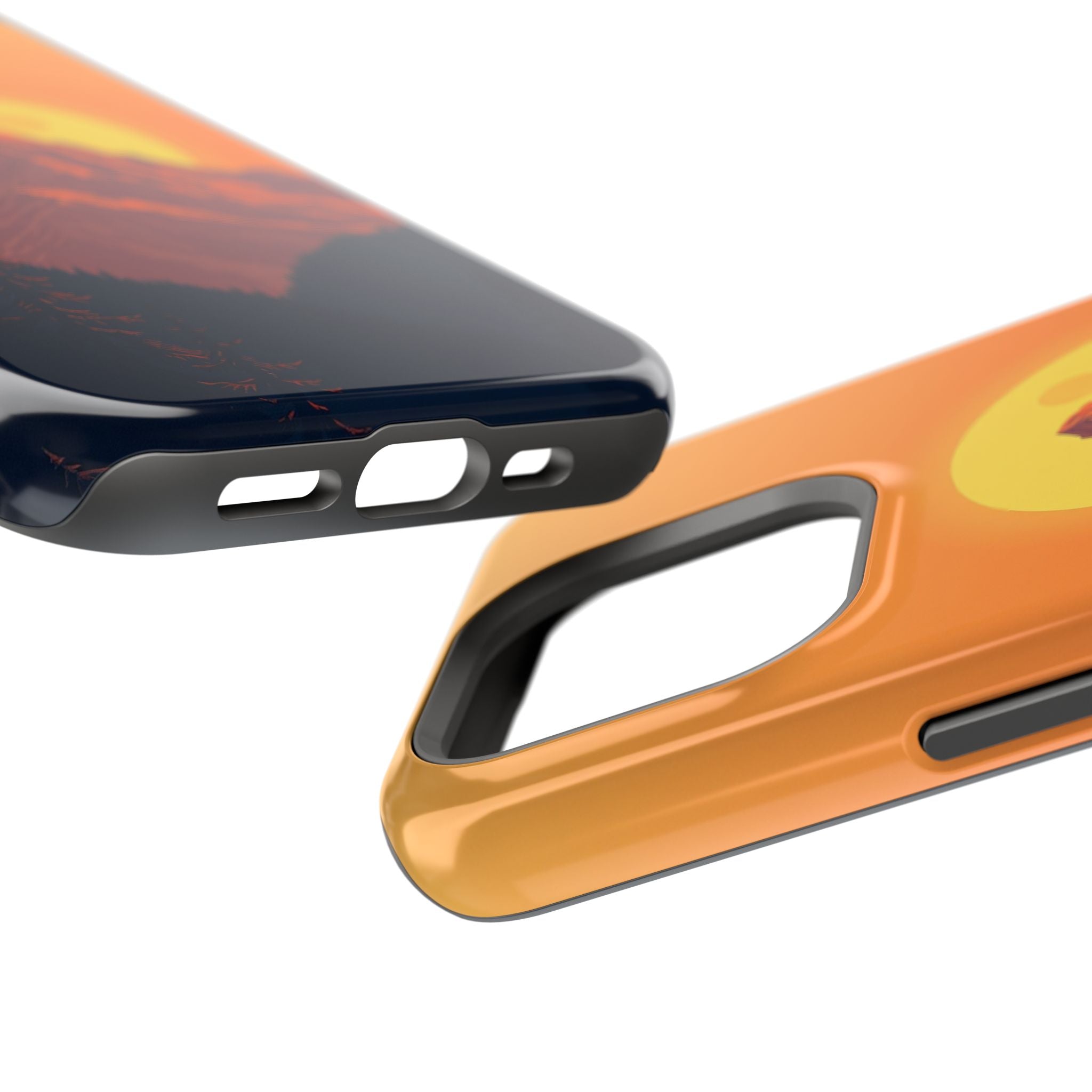 iPhone Vibrant Mountain at Sunrise Design Slim iPhone 19 Everyday · iPhone Case