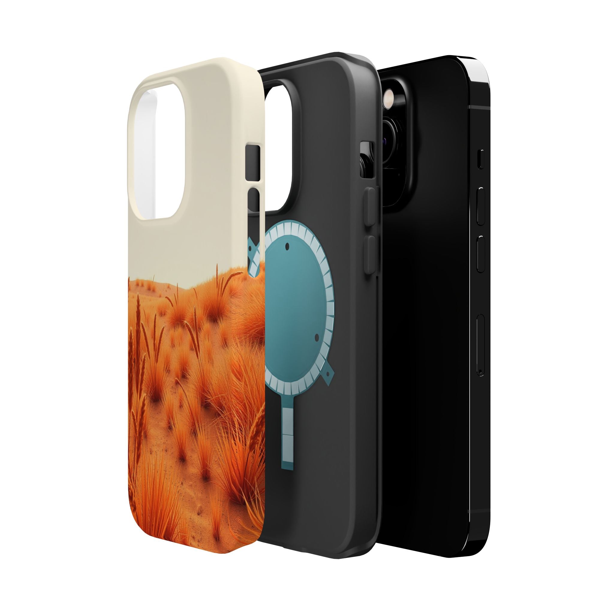 iPhone Dreamy Spring Meadow Design Bold Modern Everyday Snap Case · iPhone Case