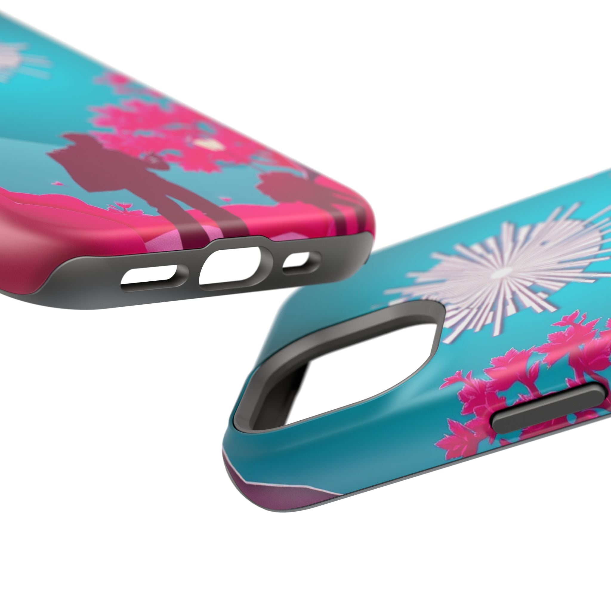 iPhone Bud Burst Paper Cut Art Slim Everyday Designer Case · iPhone Case