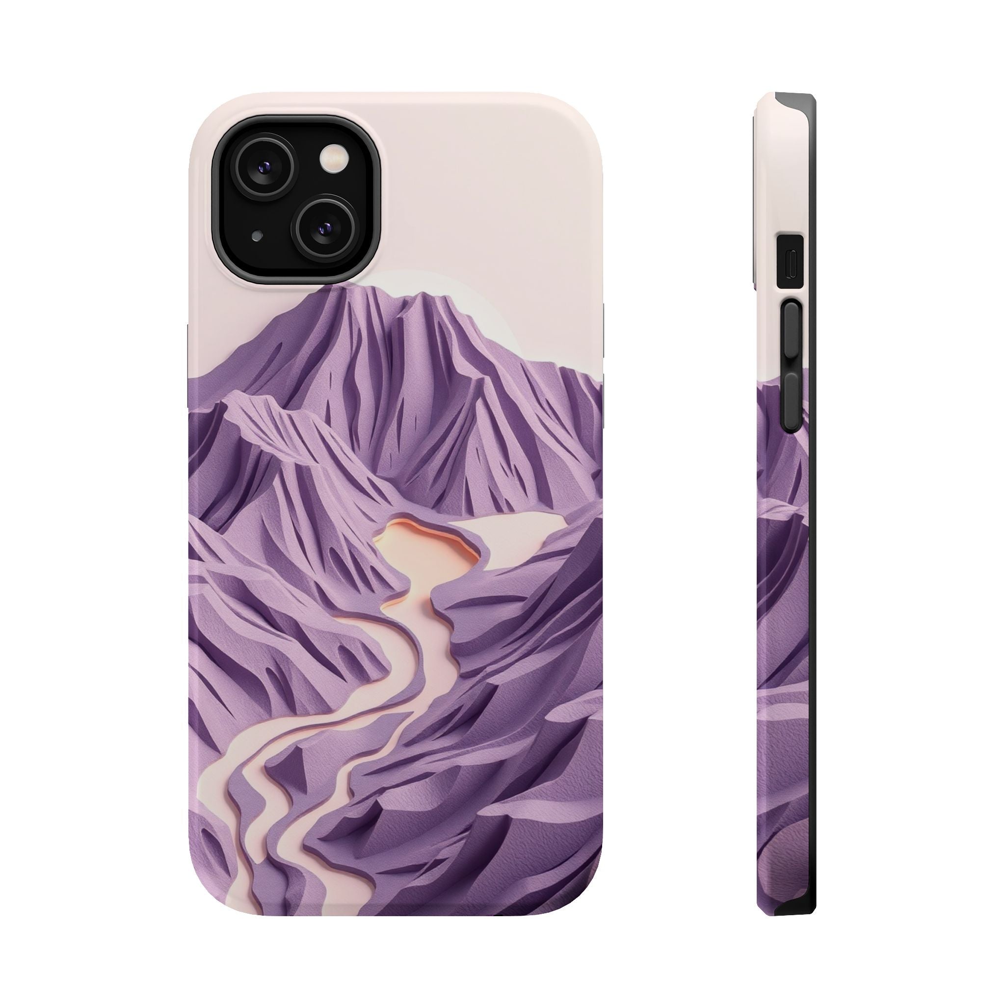 iPhone Vibrant Lava Field Design Bold Modern Everyday Snap Case · iPhone Case