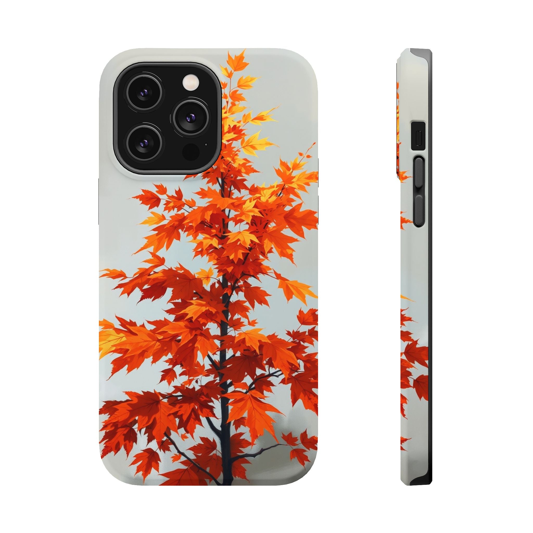 iPhone Autumn Maple Bold Art Slim Everyday Designer Case · iPhone Case