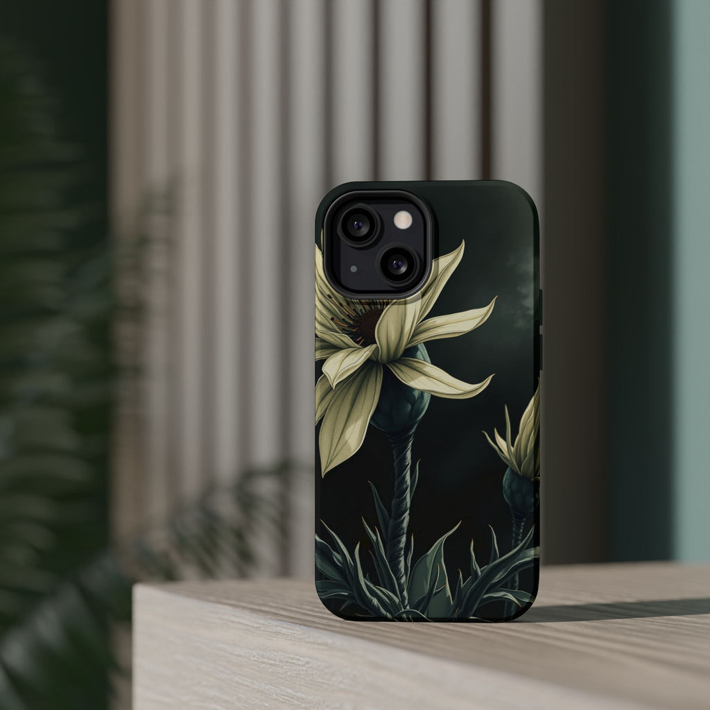 iPhone Earthy Desert Flower Design Bold Modern Everyday Snap Case · iPhone Case