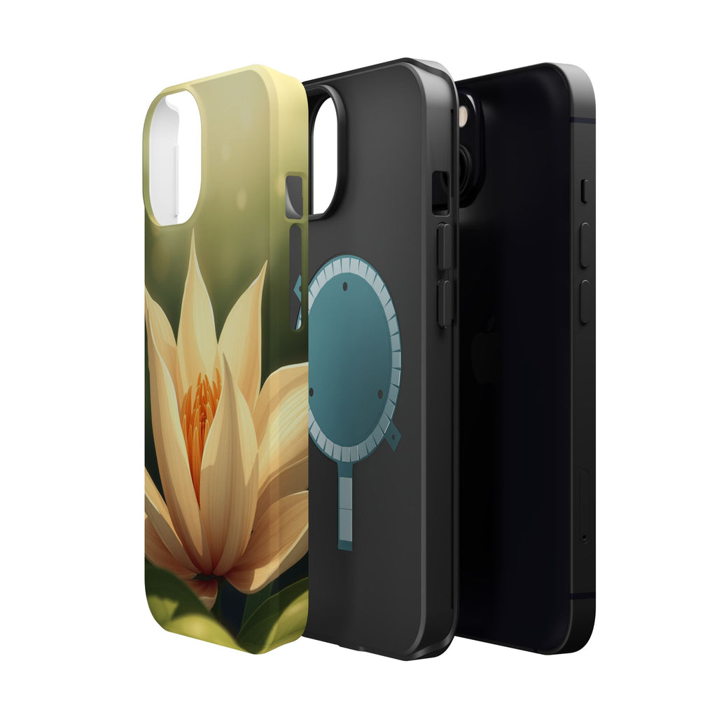 iPhone Bloom and Leaf Grunge Distressed Slim Everyday iPhone Designer · iPhone C