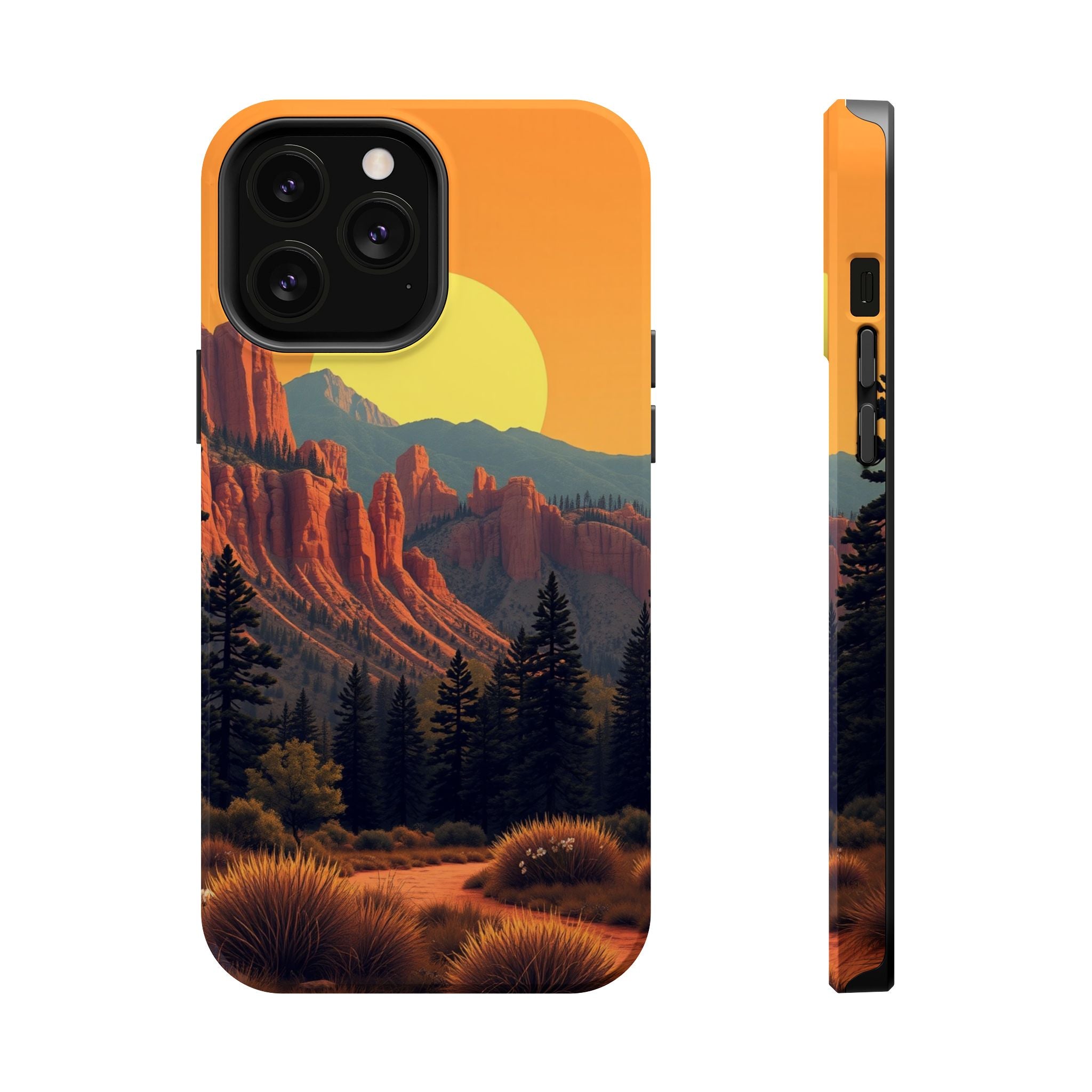 iPhone Pine Ridge Enchanted Art Slim Everyday Designer Case · iPhone Case