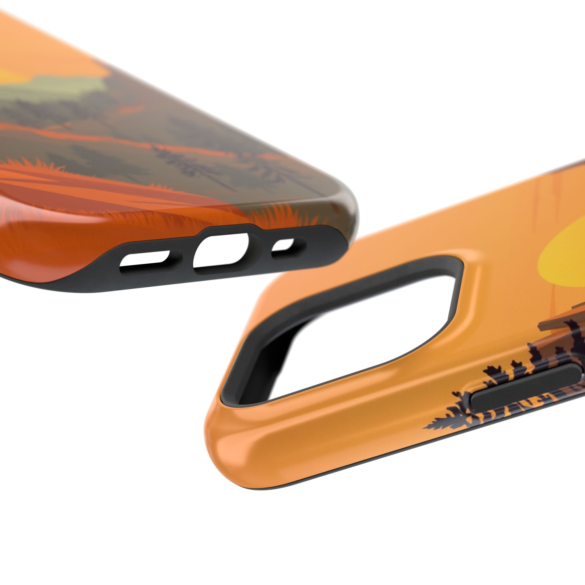 iPhone Pine Ridge Earthy Design Slim Everyday Designer Case · iPhone Case