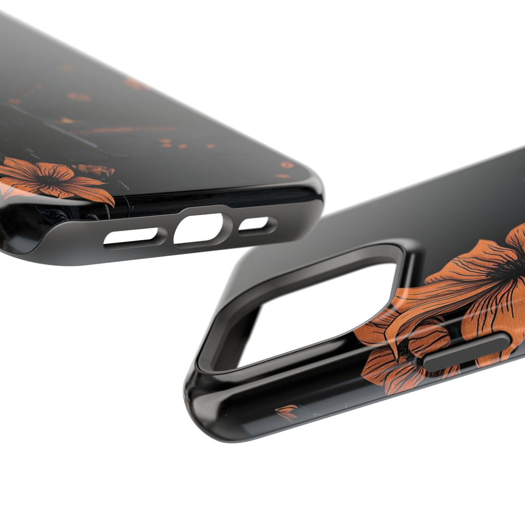 iPhone Night Bloomer Electric Art Bold Modern Everyday Snap Case · iPhone Case