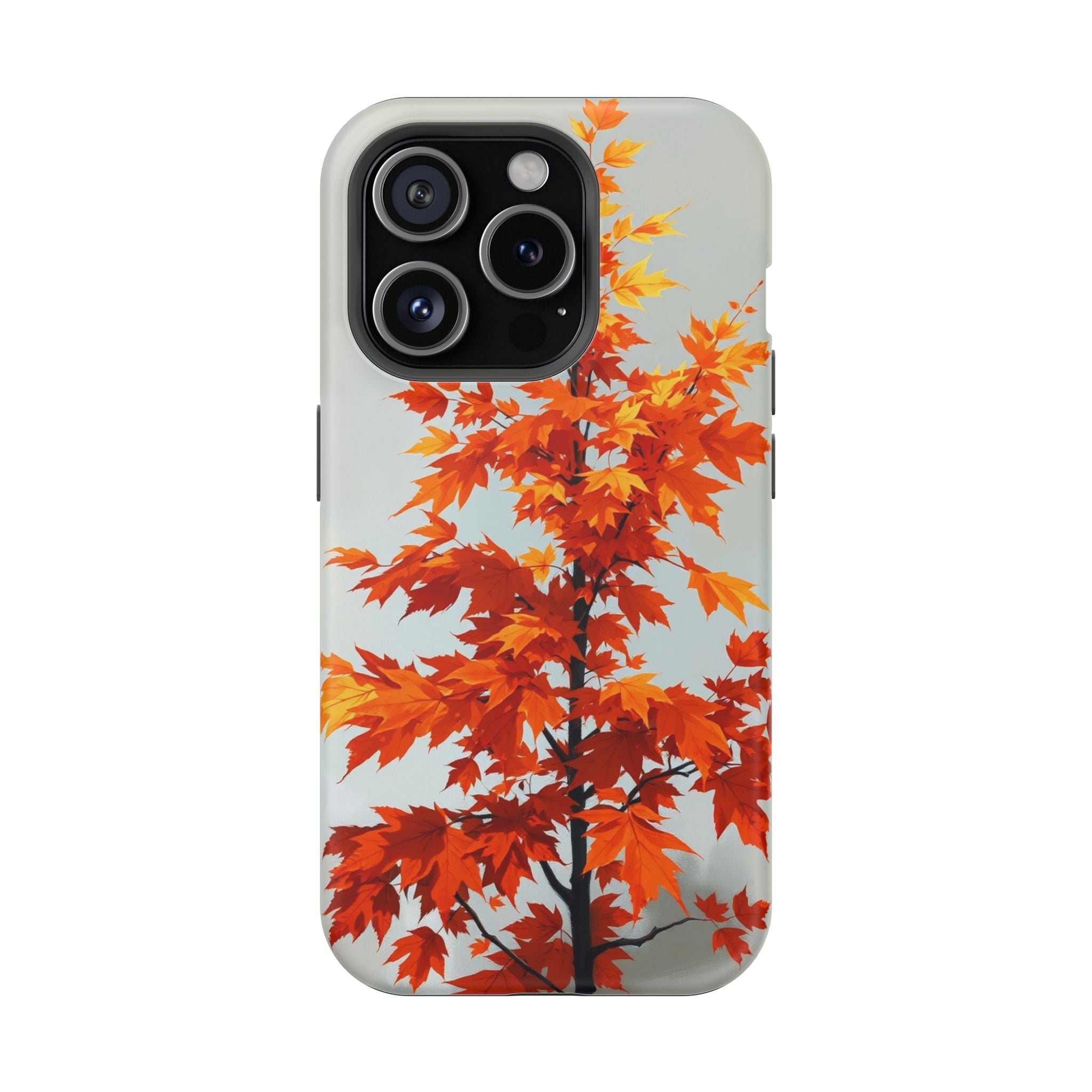 iPhone Autumn Maple Bold Art Slim Everyday Designer Case · iPhone Case