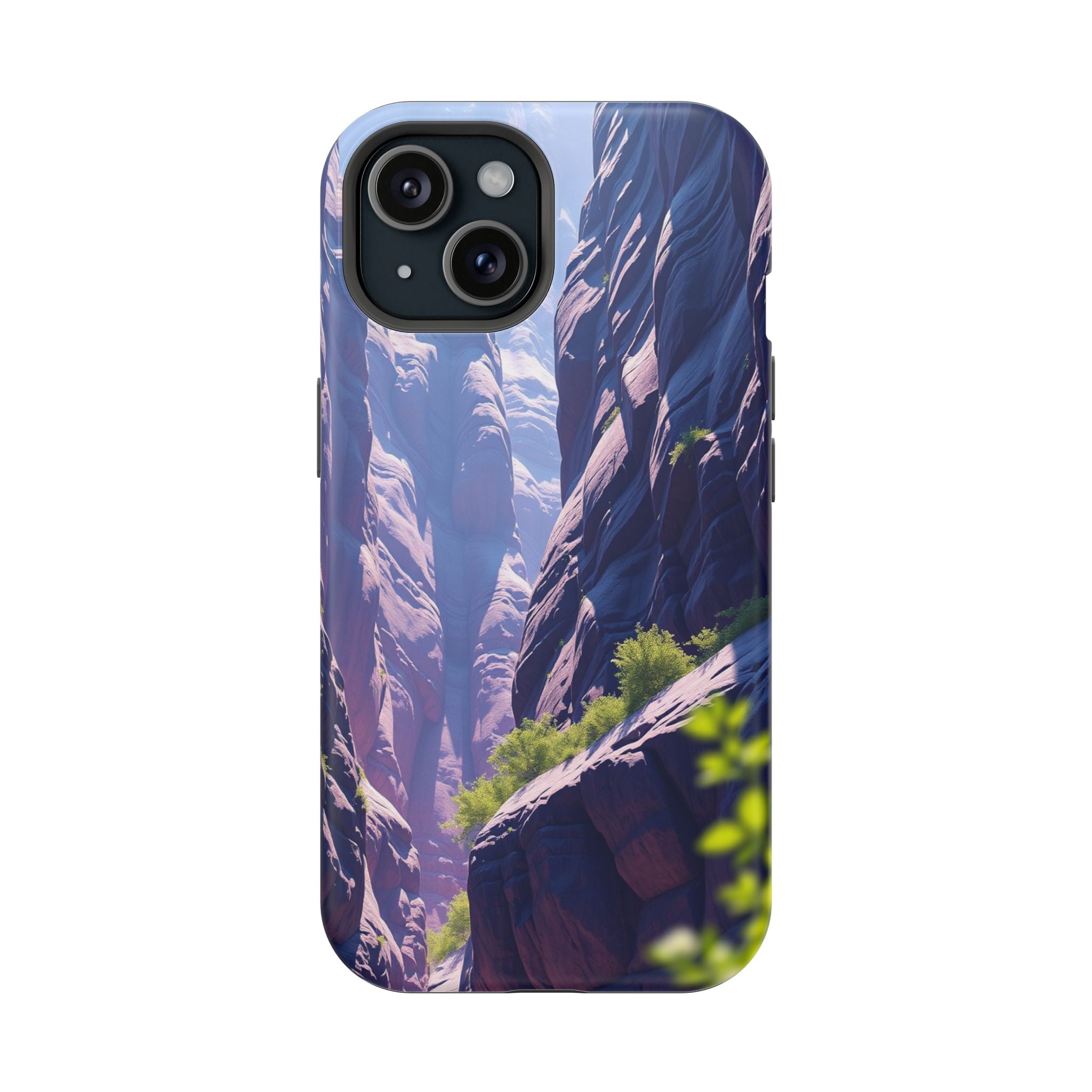 iPhone Canyon Wall Mystic Art Slim Everyday Designer Case · iPhone Case