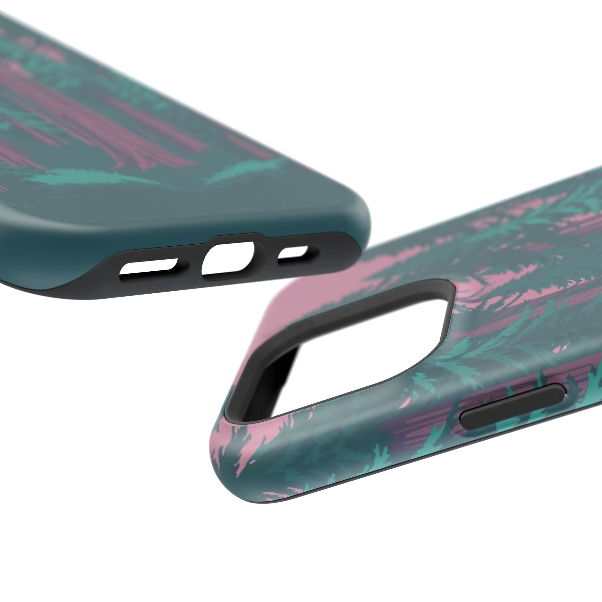 iPhone Vibrant Redwood Forest Design Slim Everyday iPhone 13 Designer · iPhone C