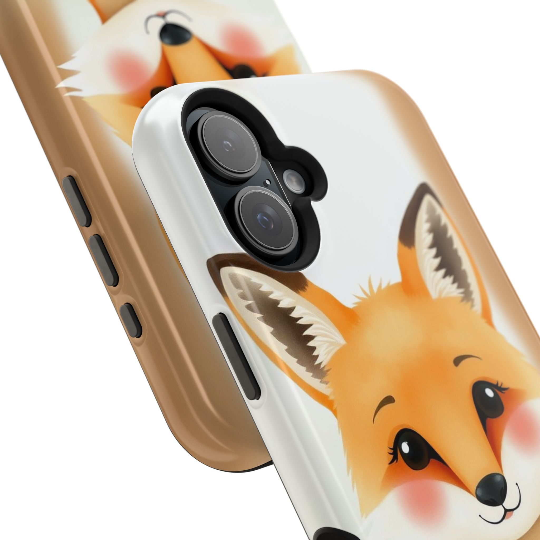 iPhone Watercolor Fox Portrait Kids Fun iPhone Phone Case Gift Slim · iPhone Cas
