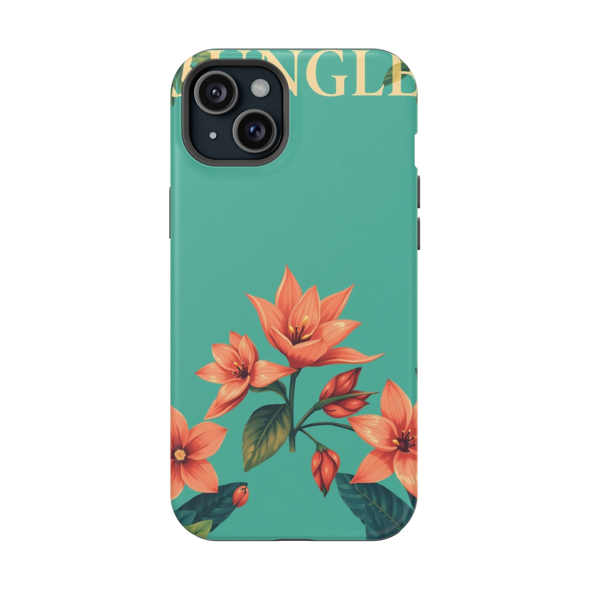 iPhone Jungle Floral Enchanted Art Bold Modern Everyday Snap Case · iPhone Case