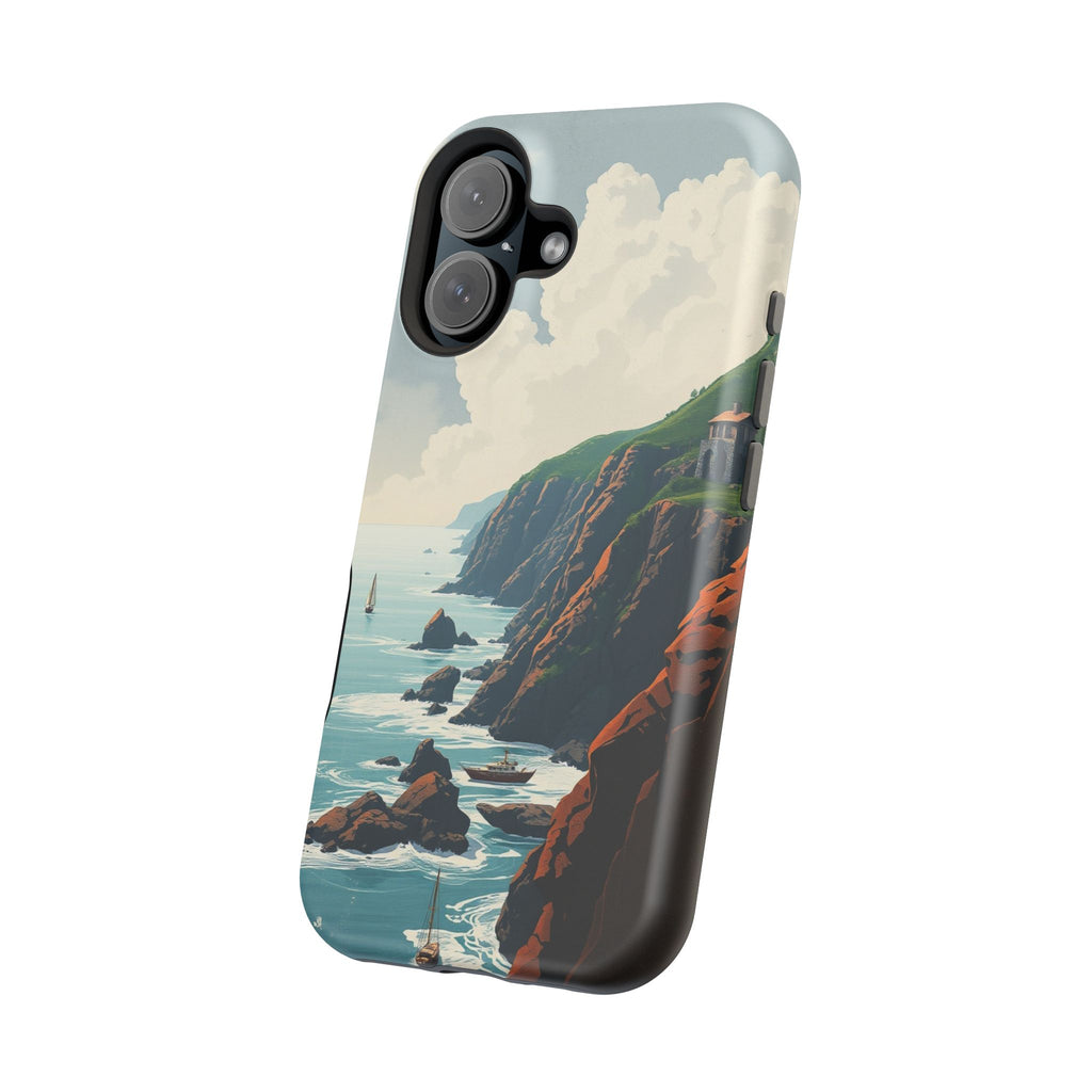 iPhone Hibiscus Coast Bold Art Slim Everyday Designer Case · iPhone Case