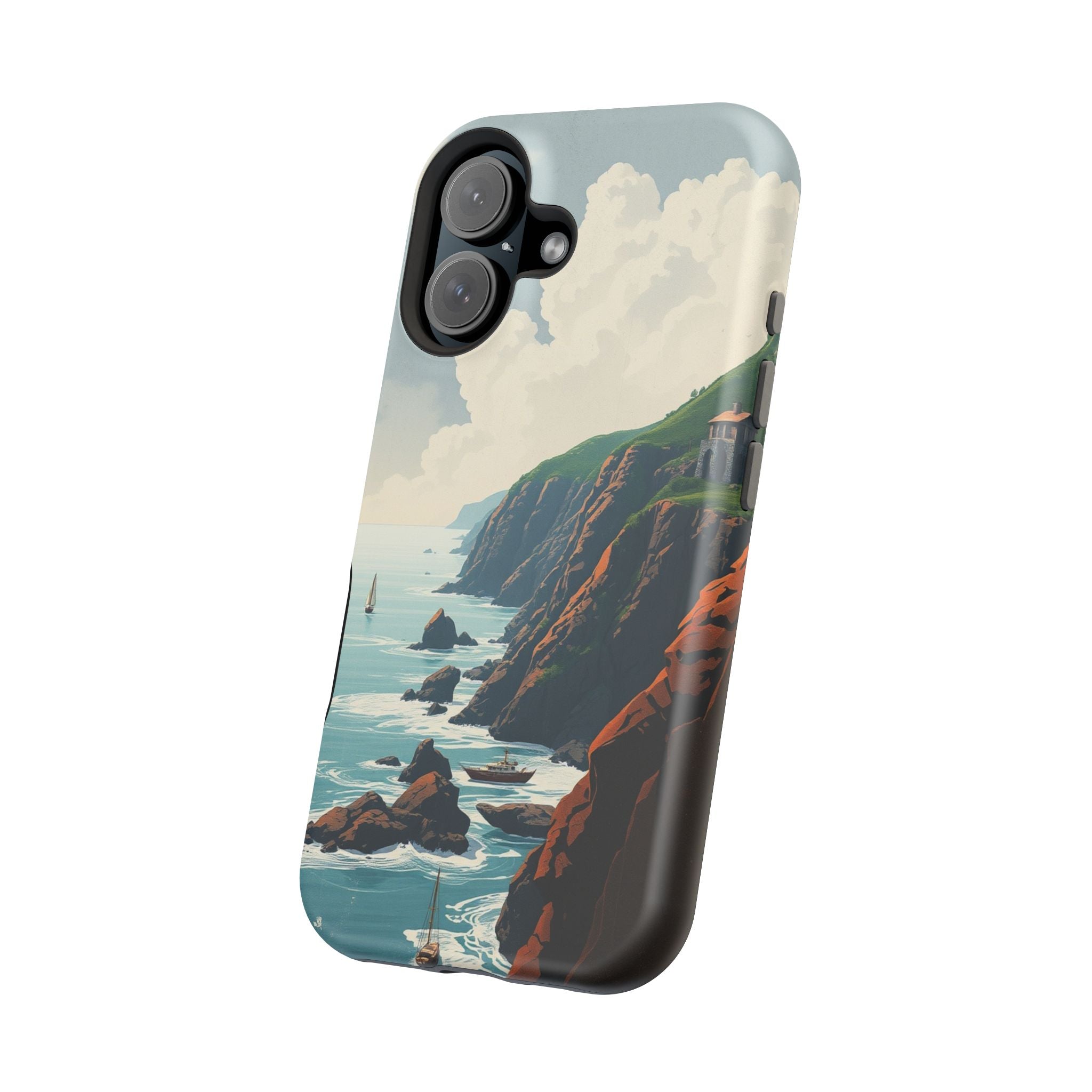 iPhone Hibiscus Coast Bold Art Slim Everyday Designer Case · iPhone Case