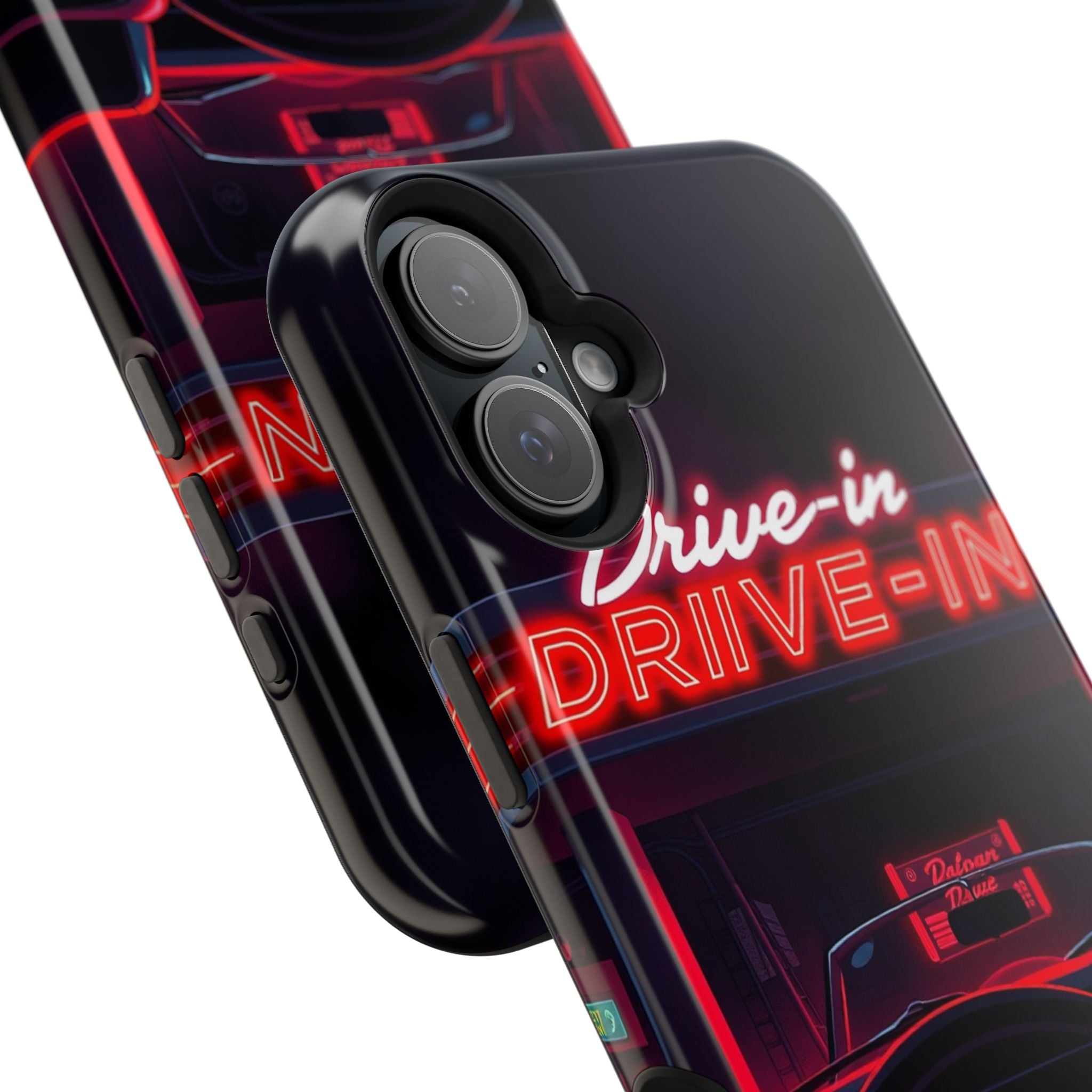 iPhone Drive-In Movie Enchanted Art Slim Everyday Designer Case · iPhone Case