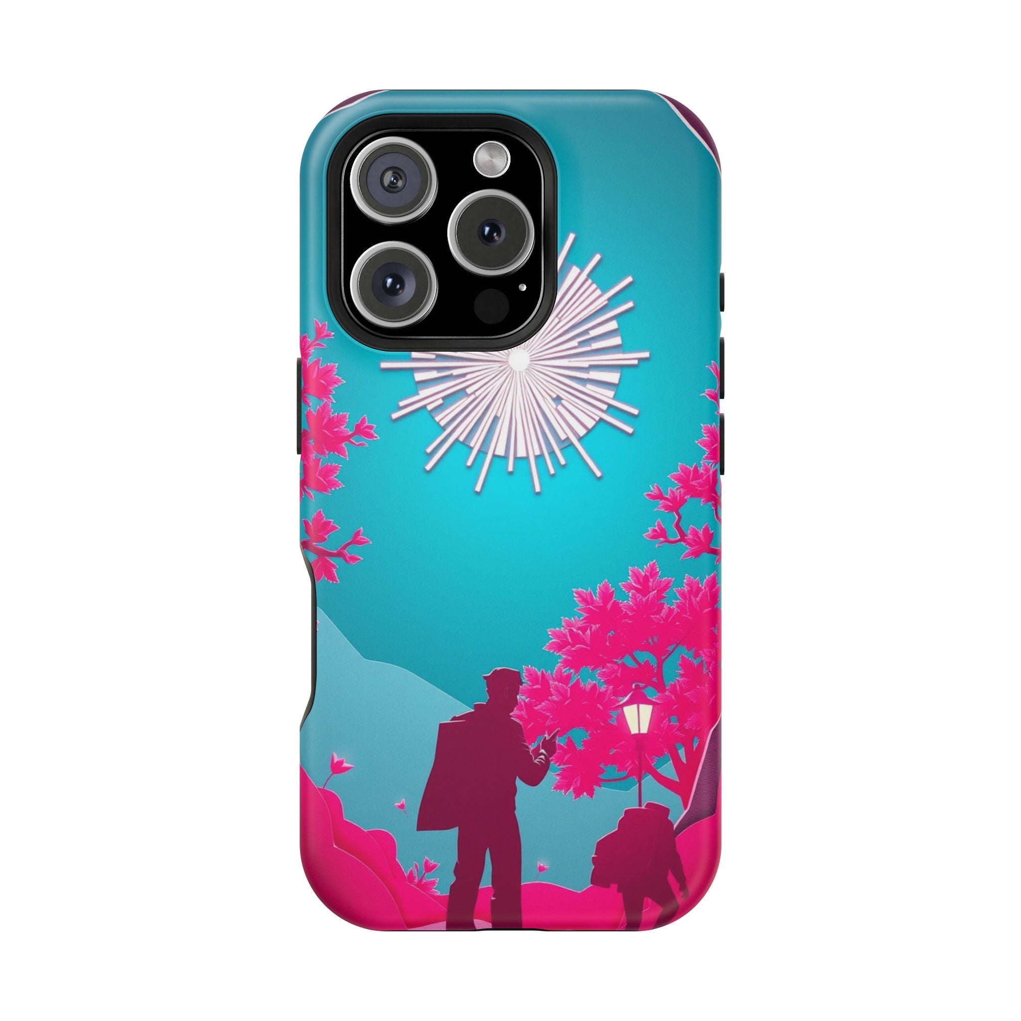 iPhone Bud Burst Paper Cut Art Slim Everyday Designer Case · iPhone Case