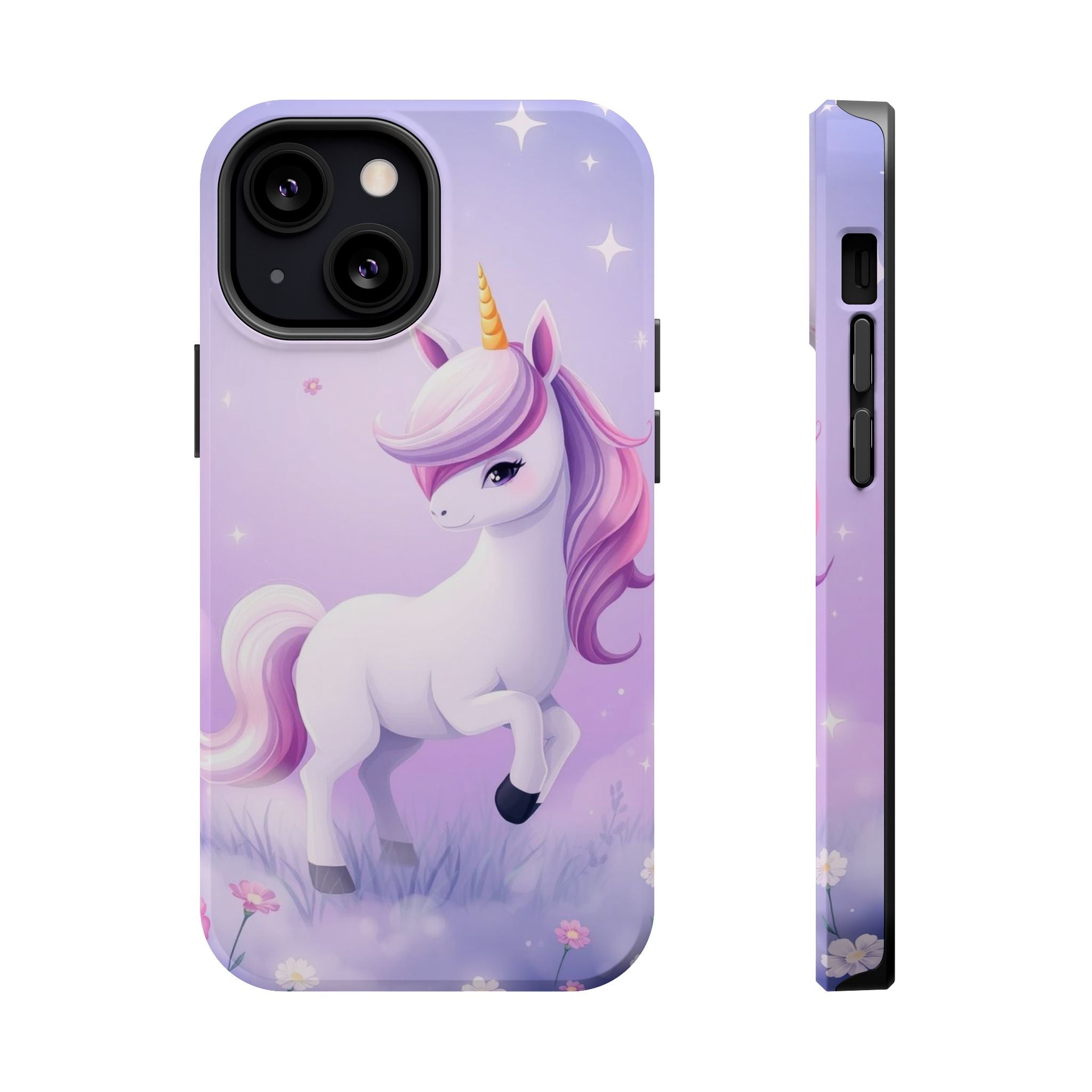 iPhone Lilac Mist Unicorn Kids Fun iPhone Phone Case Gift Artistic · iPhone Case