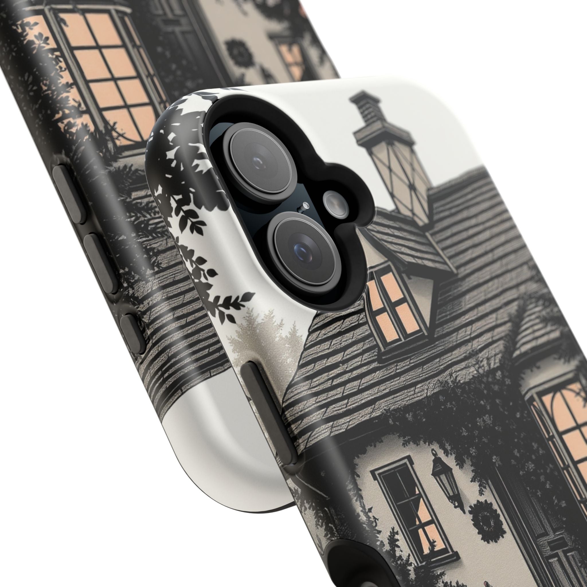 iPhone Cottage Garden Enchanted Art Slim Everyday Designer Case · iPhone Case