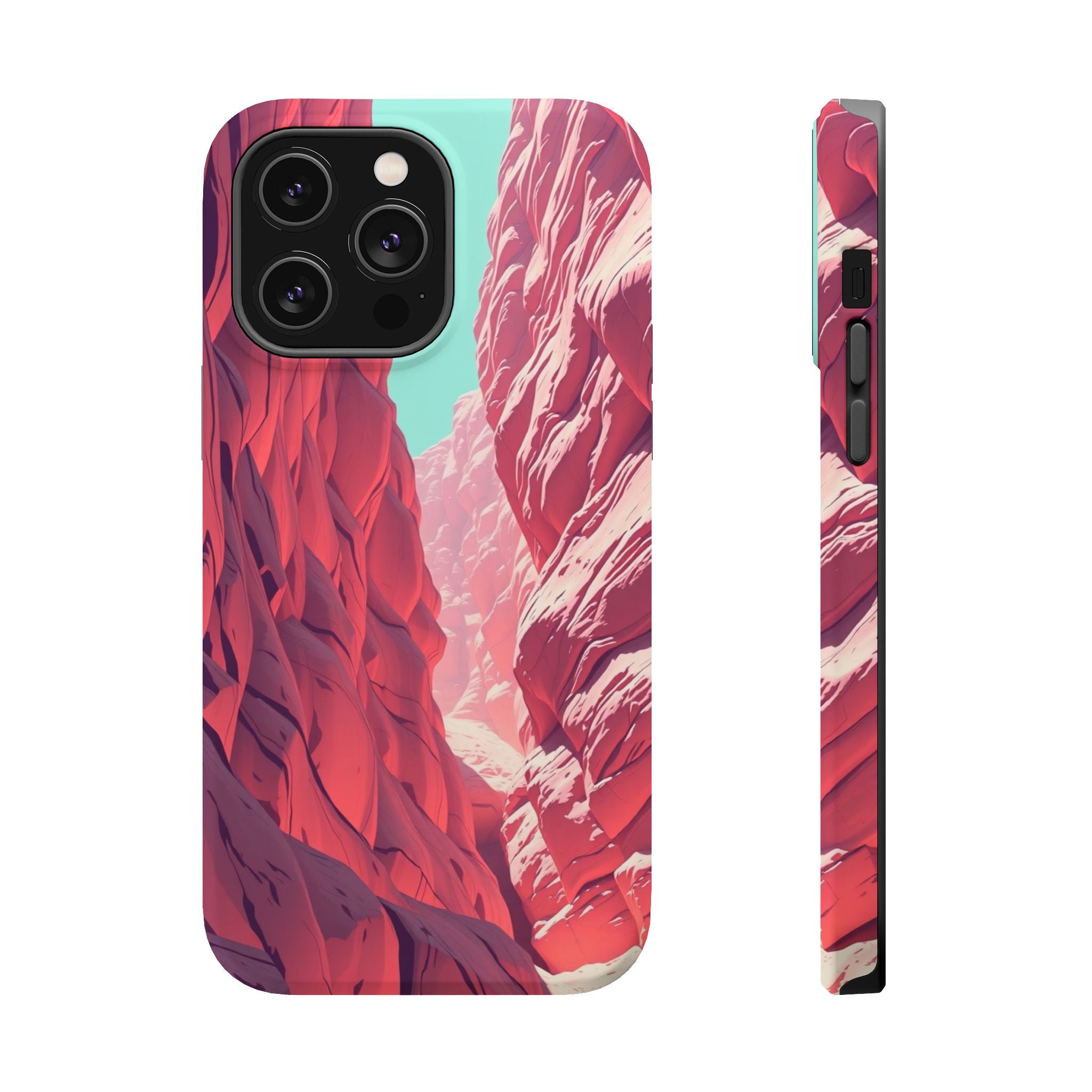 iPhone Canyon Wall Enchanted Art Bold Modern Everyday Snap Case · iPhone Case