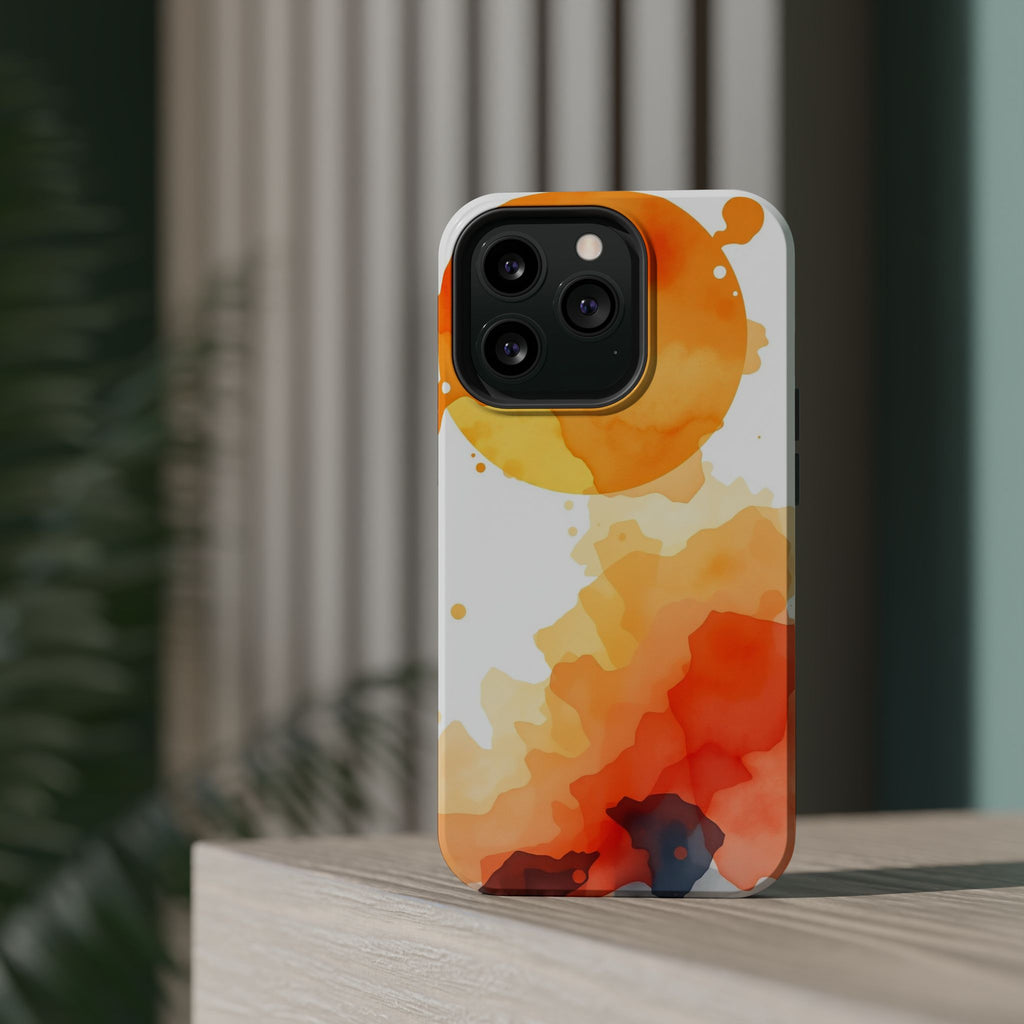 iPhone Sunset Amber And Peach Color Theory Slim iPhone Everyday · iPhone Case
