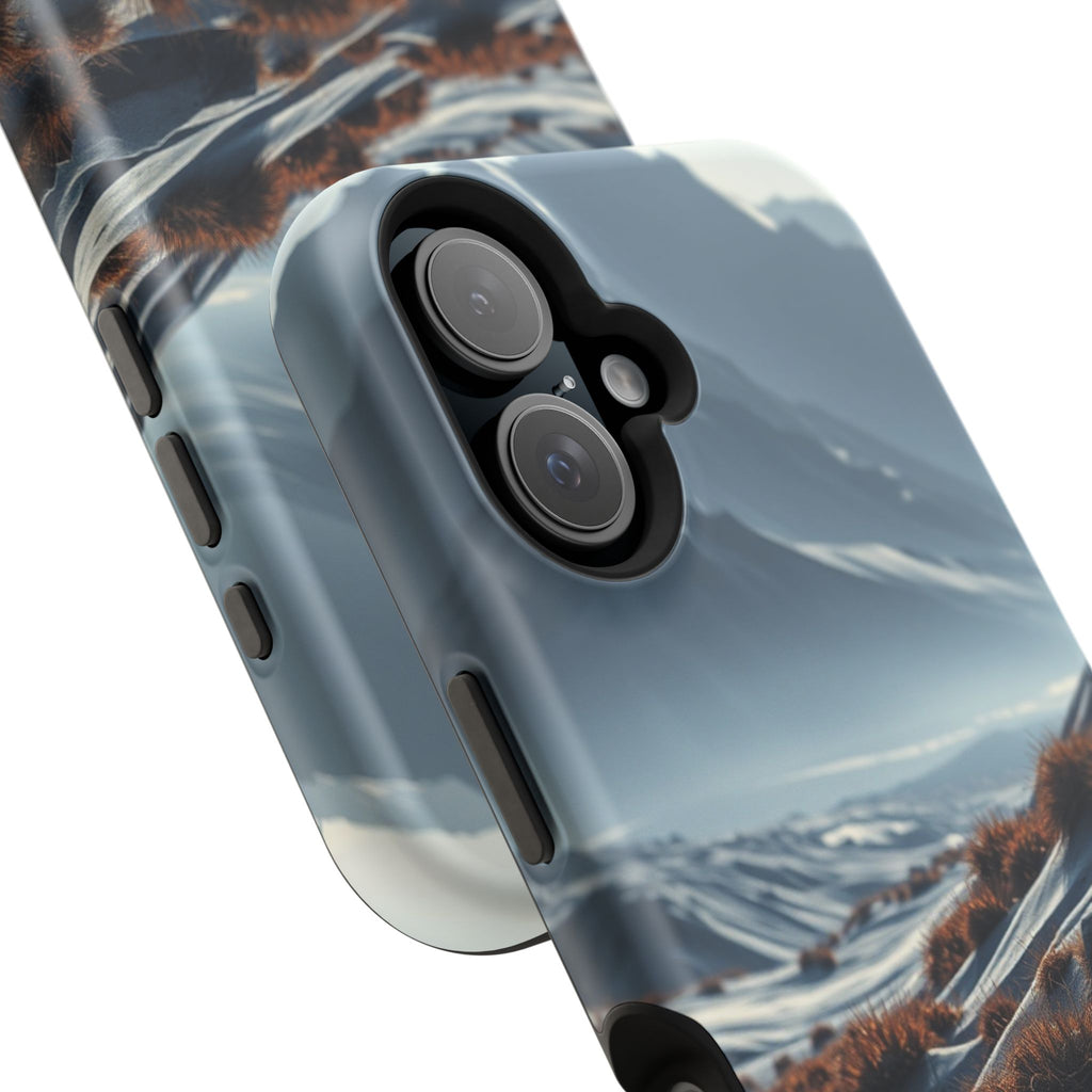 iPhone Vibrant Arctic Tundra Design 10 Slim Everyday Designer Case · iPhone Case