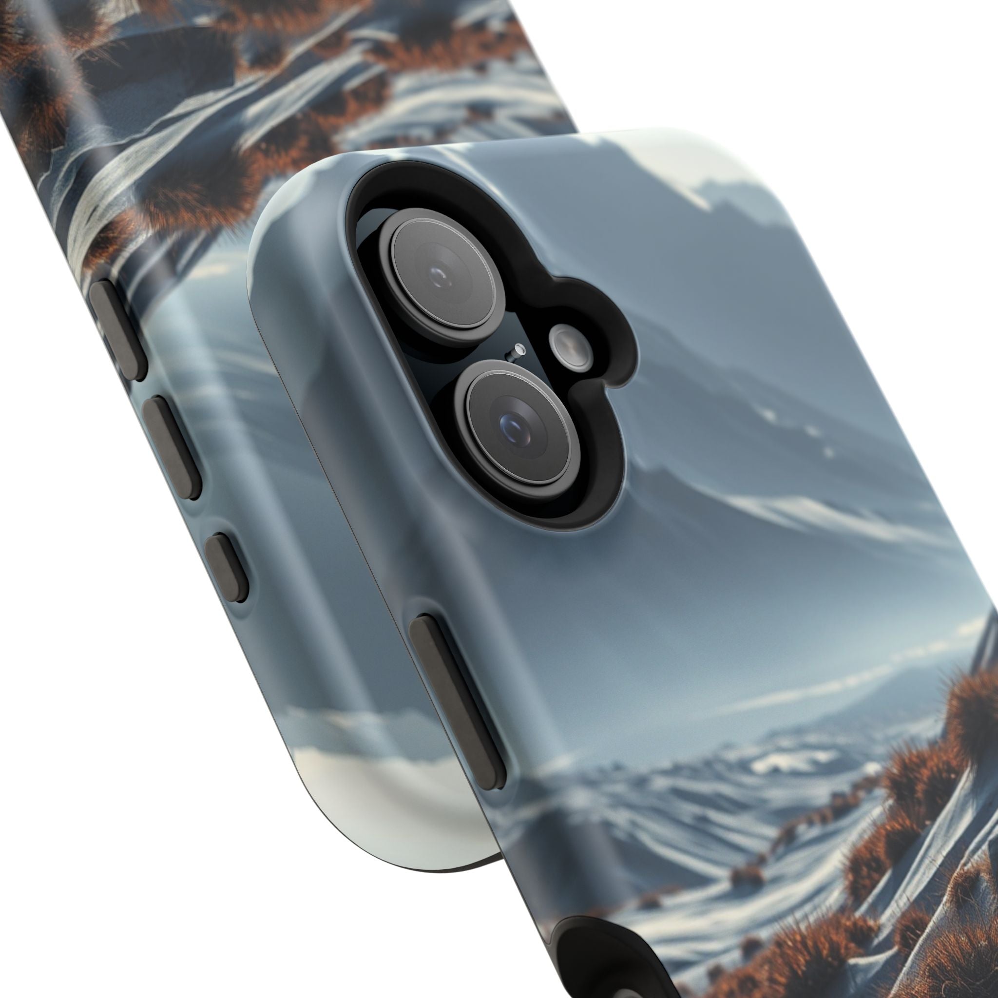 iPhone Vibrant Arctic Tundra Design 10 Slim Everyday Designer Case · iPhone Case
