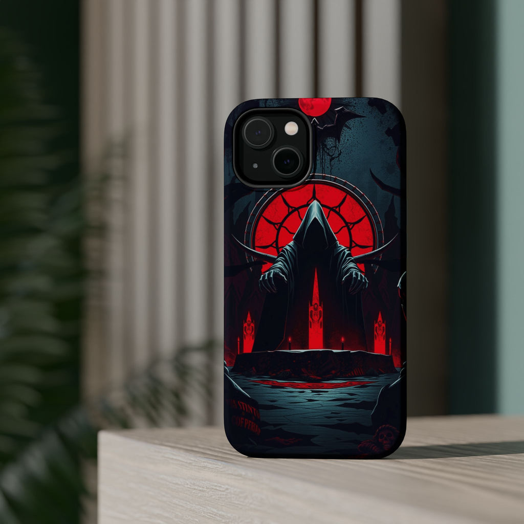 iPhone Serene Necromancer Circle Design Slim Everyday Designer Case · iPhone Cas