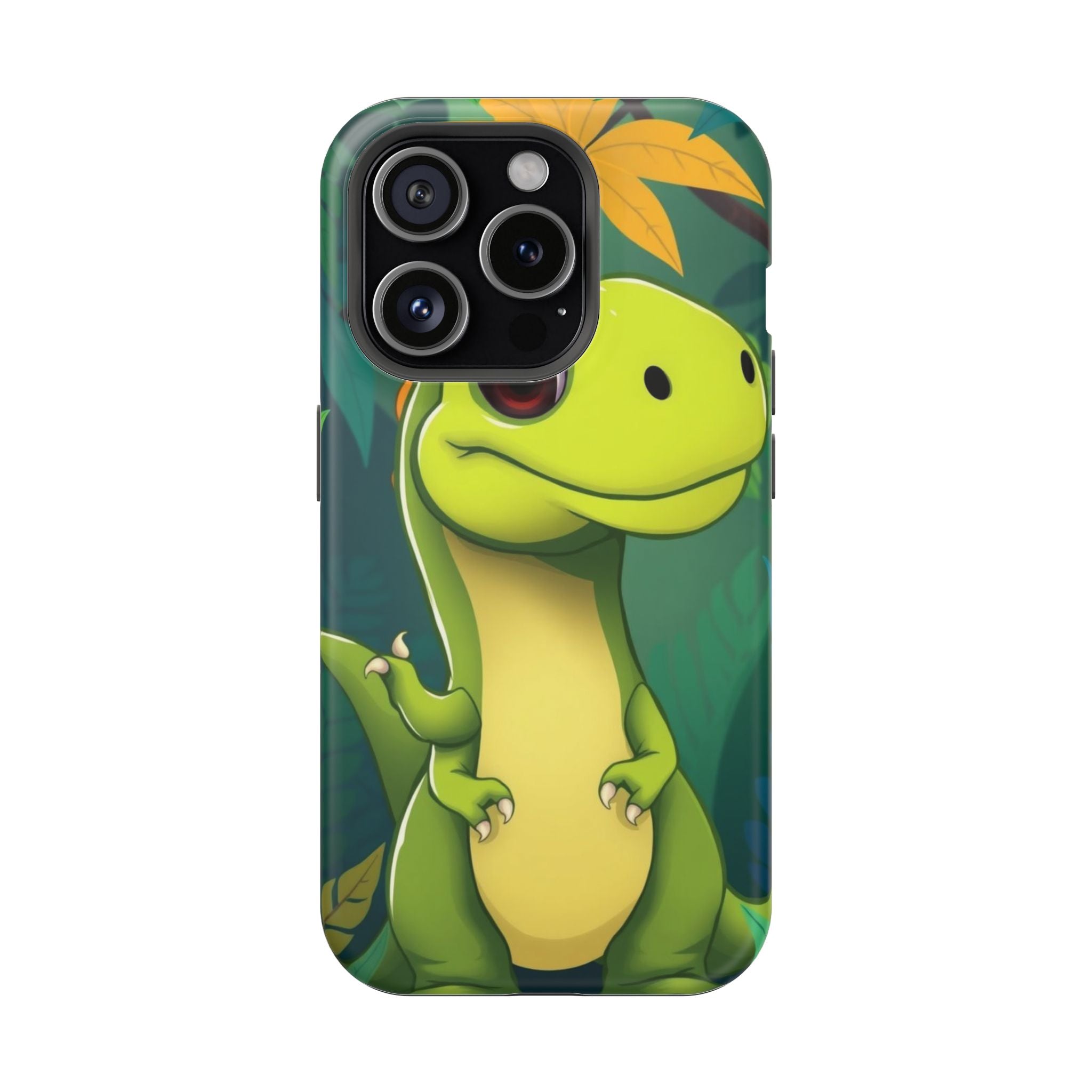 iPhone Cute T-Rex Portrait Kids Fun Phone Case Gift Slim Snap Case · iPhone Case