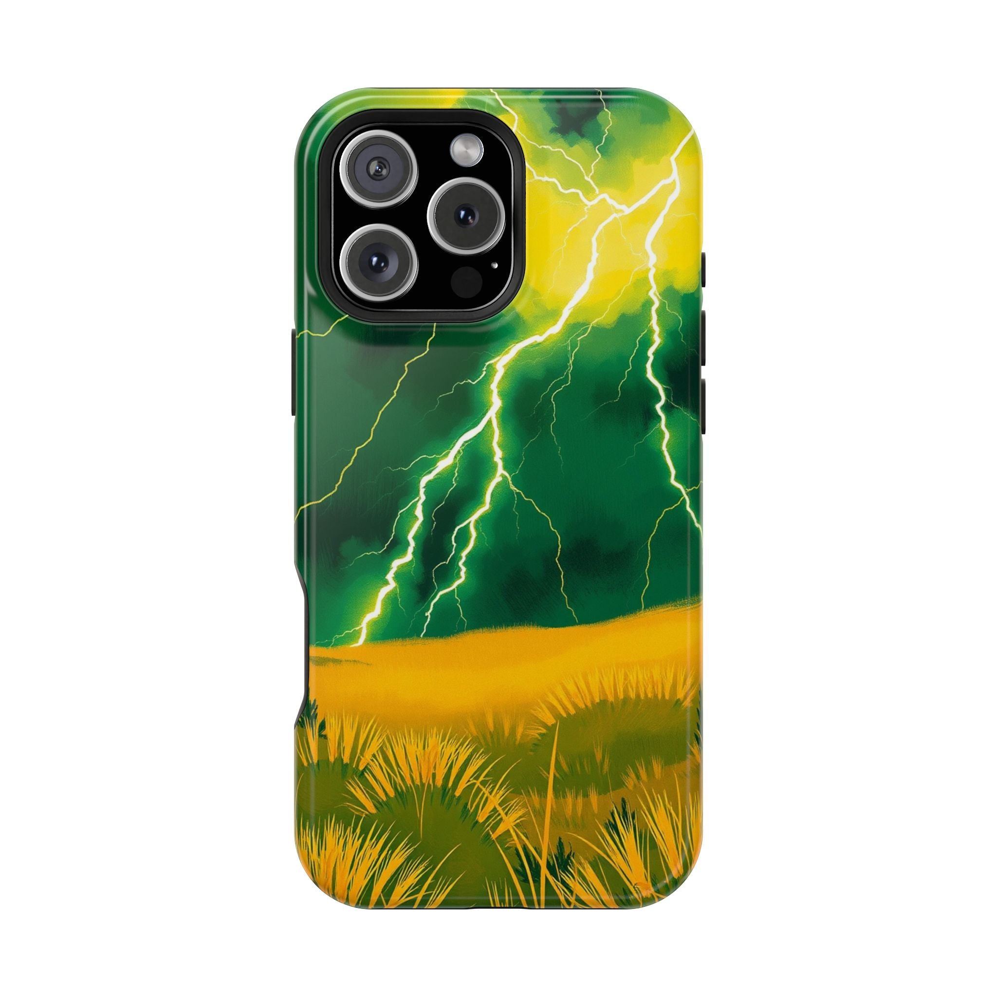 iPhone Vibrant Prairie Lightning Design Slim Everyday iPhone Designer · iPhone C