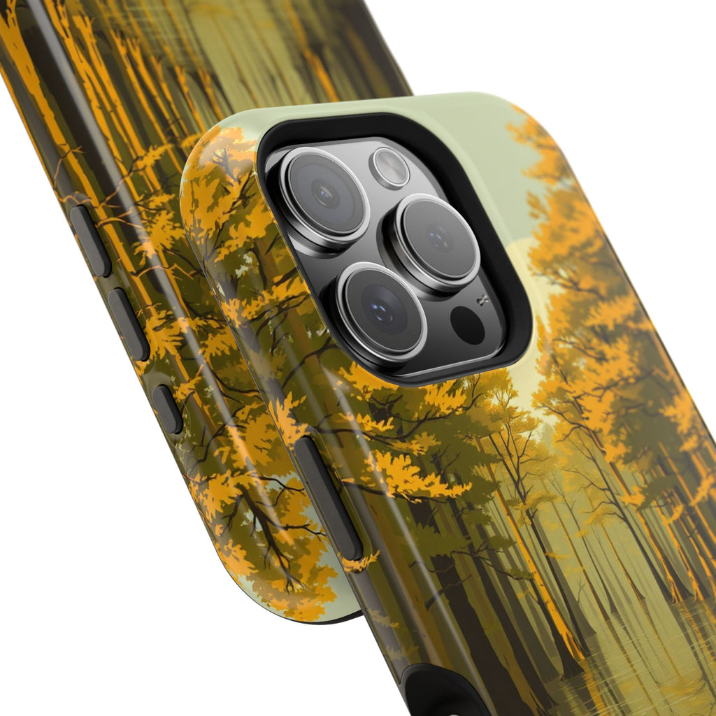 iPhone Cypress Swamp Enchanted Art Bold Modern Everyday Snap Case · iPhone Case