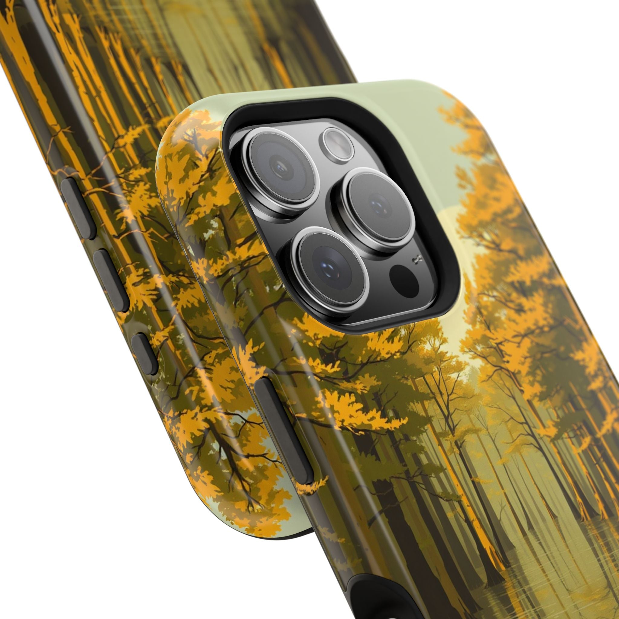 iPhone Cypress Swamp Enchanted Art Bold Modern Everyday Snap Case · iPhone Case