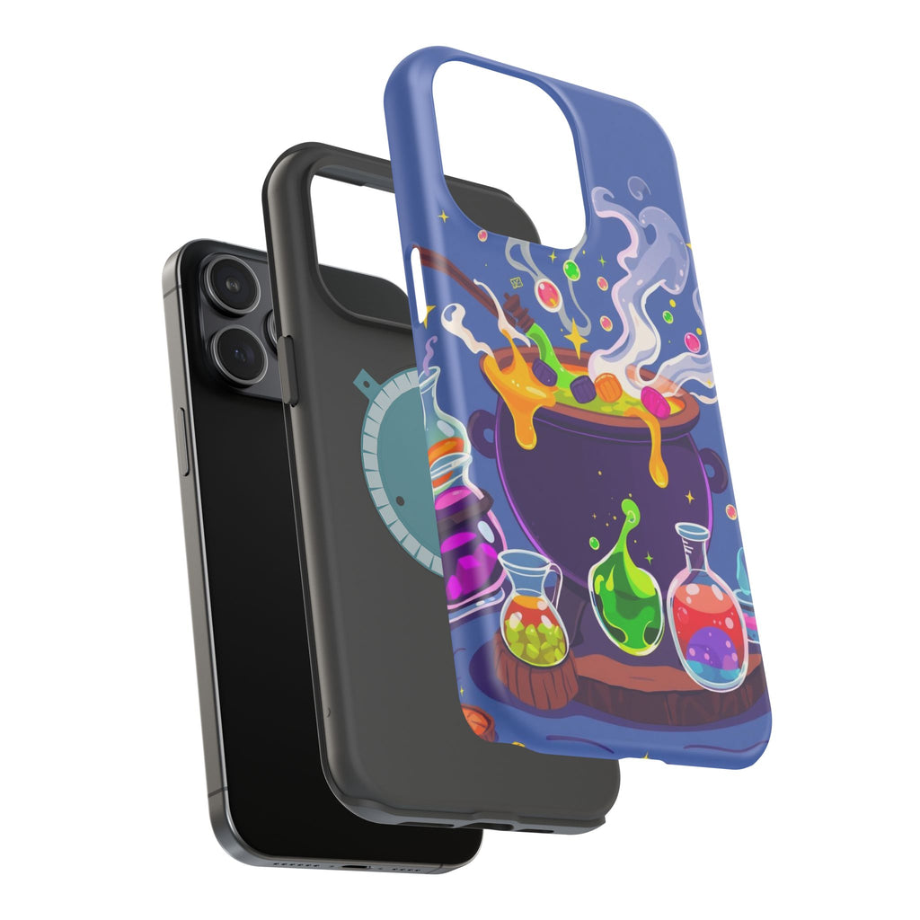 iPhone Potion Brewing Cauldron Kids Fun iPhone Phone Case Gift Slim · iPhone Cas