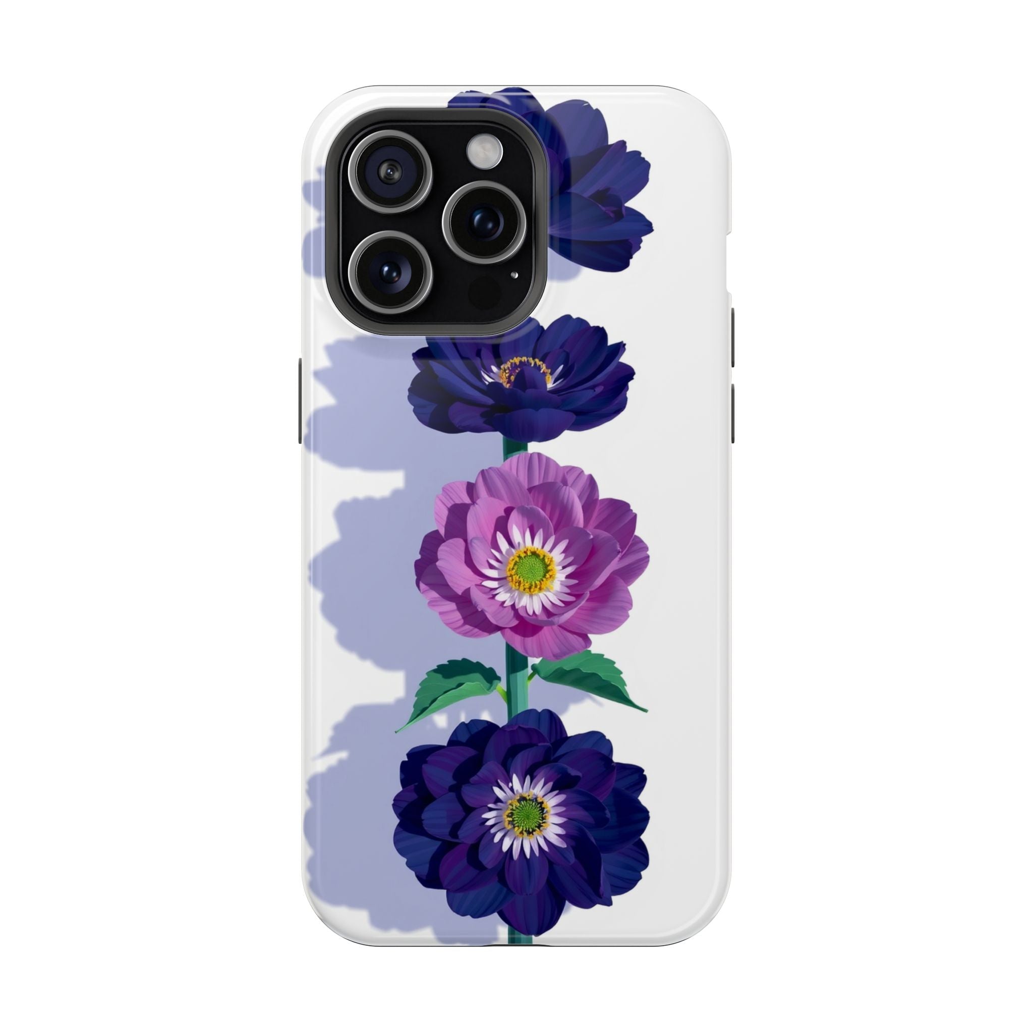 iPhone Ranunculus Stack Abstract Geometric Slim iPhone Everyday · iPhone Case