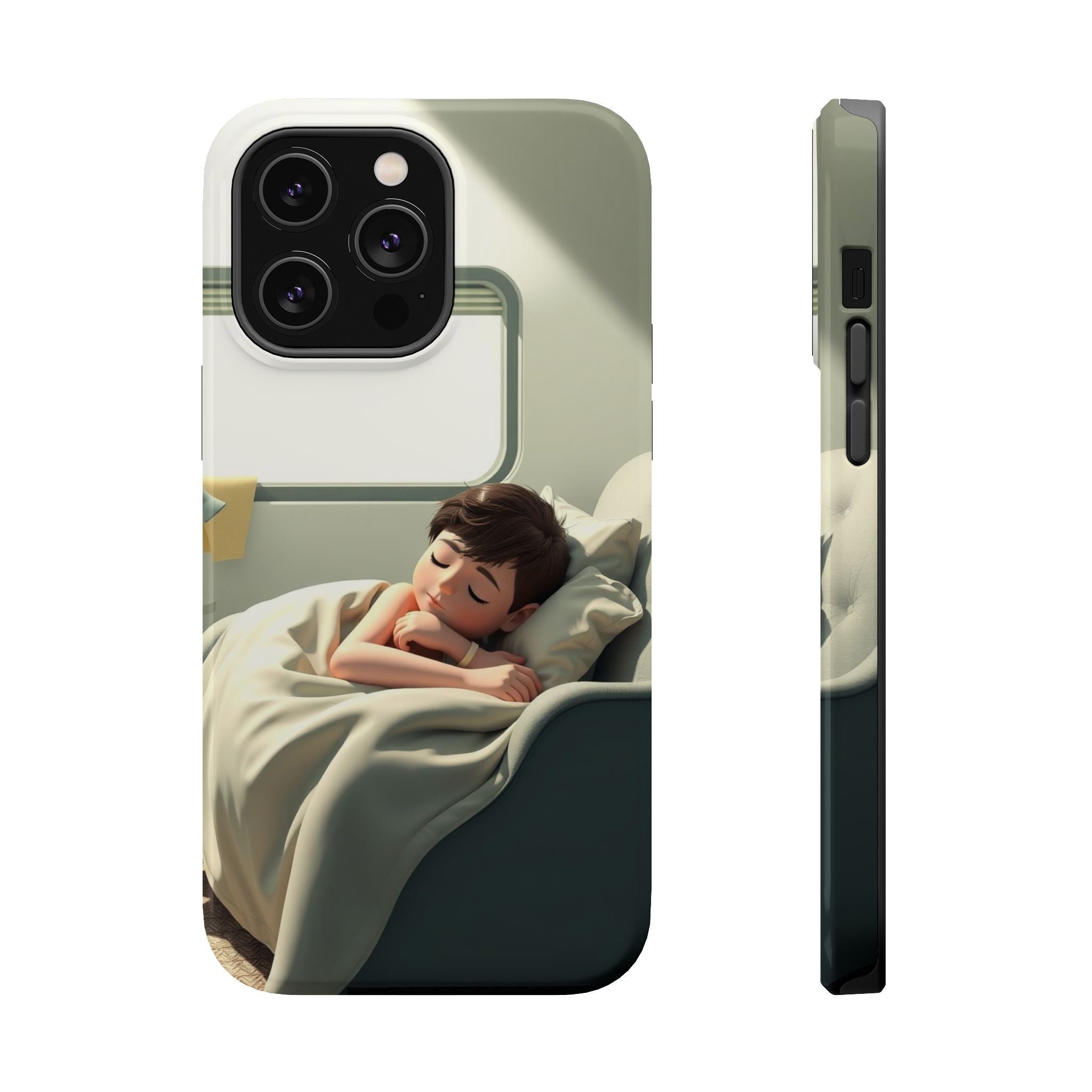 iPhone Serene Do Not Disturb: Napping Design Slim Everyday Designer Case · iPhon