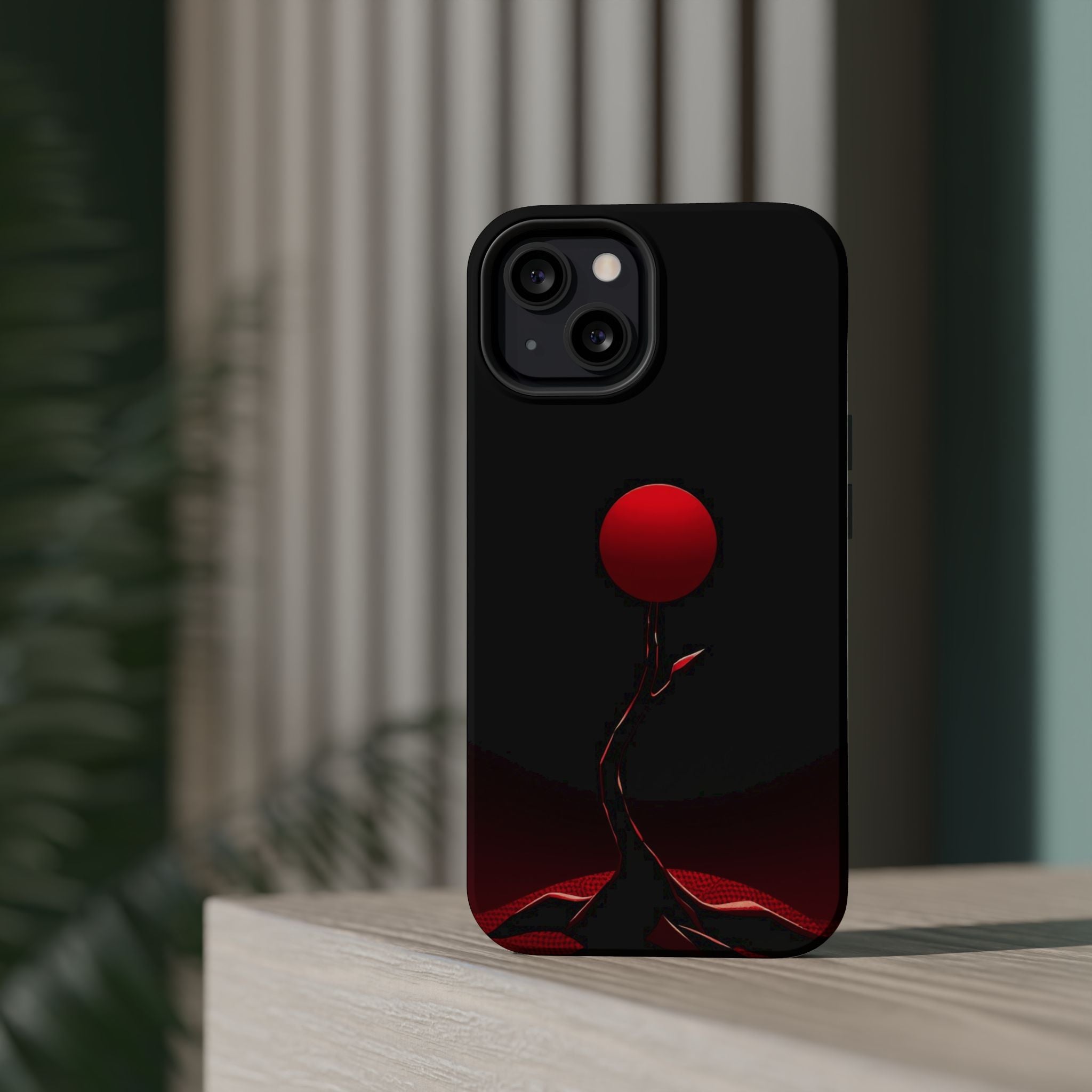 iPhone Serene Minimalist Stem Design Slim Everyday iPhone 13 Designer · iPhone C