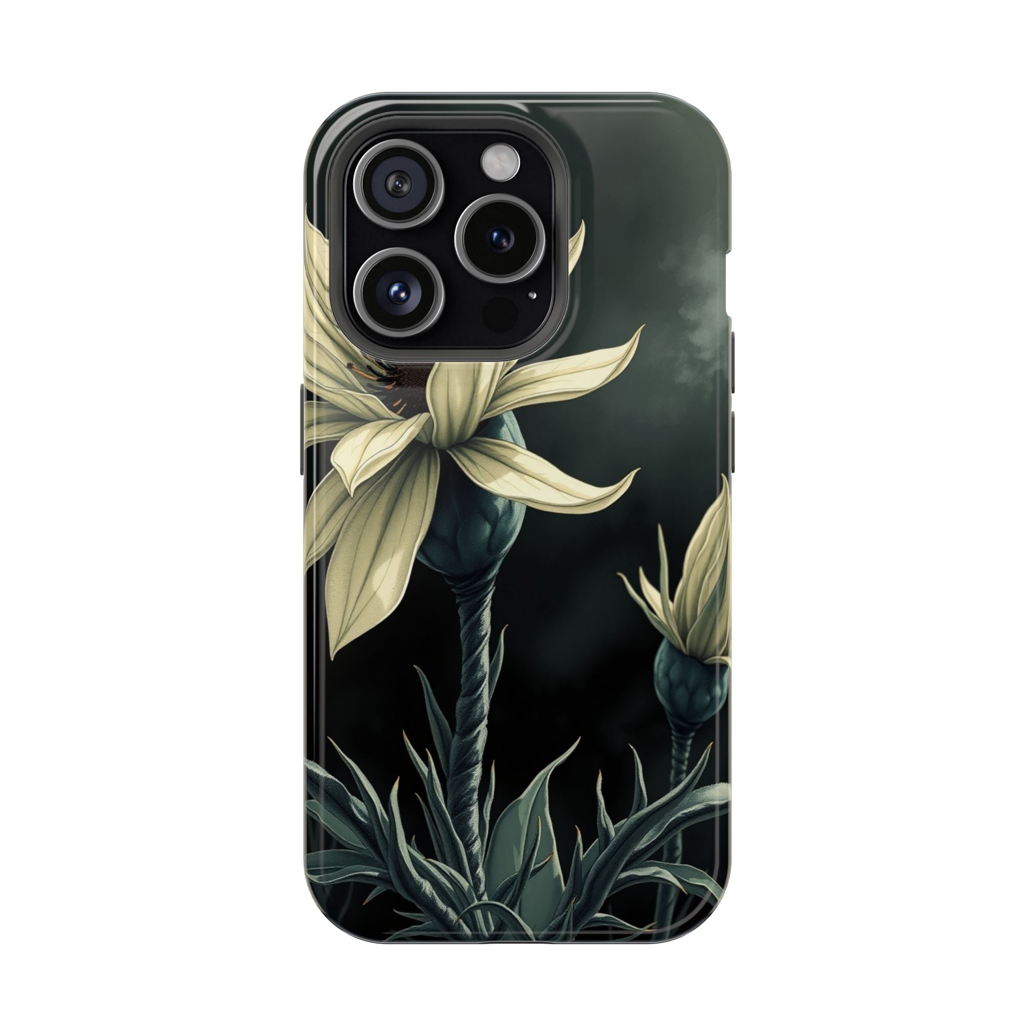 iPhone Earthy Desert Flower Design Bold Modern Everyday Snap Case · iPhone Case