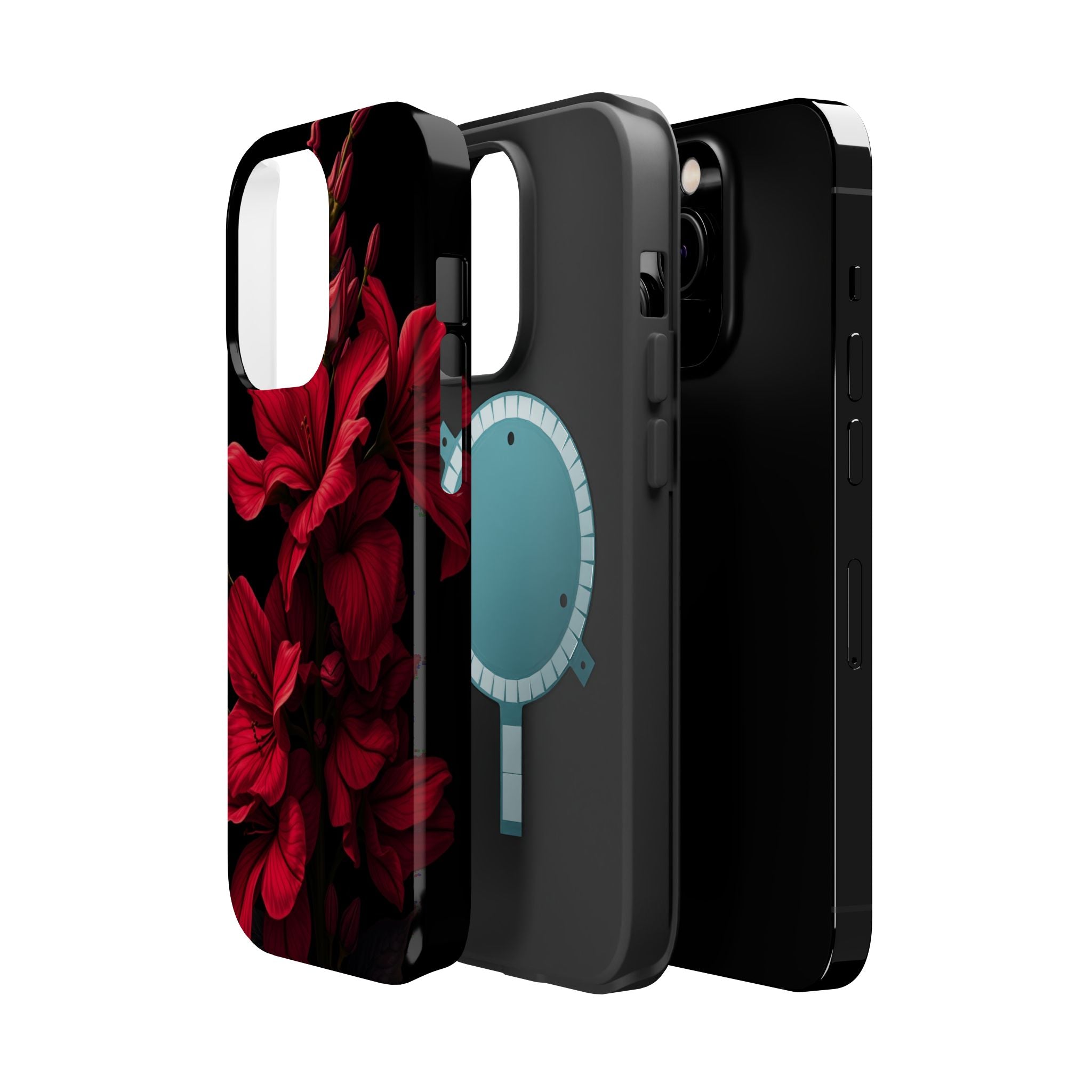 iPhone Floral Dark Academia Mystic Art Slim Everyday Designer Case · iPhone Case