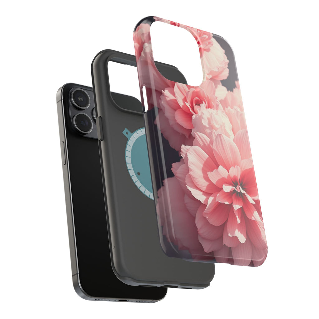 iPhone Radiant Pastel Floral Cloud Design Slim Everyday Designer Case · iPhone C
