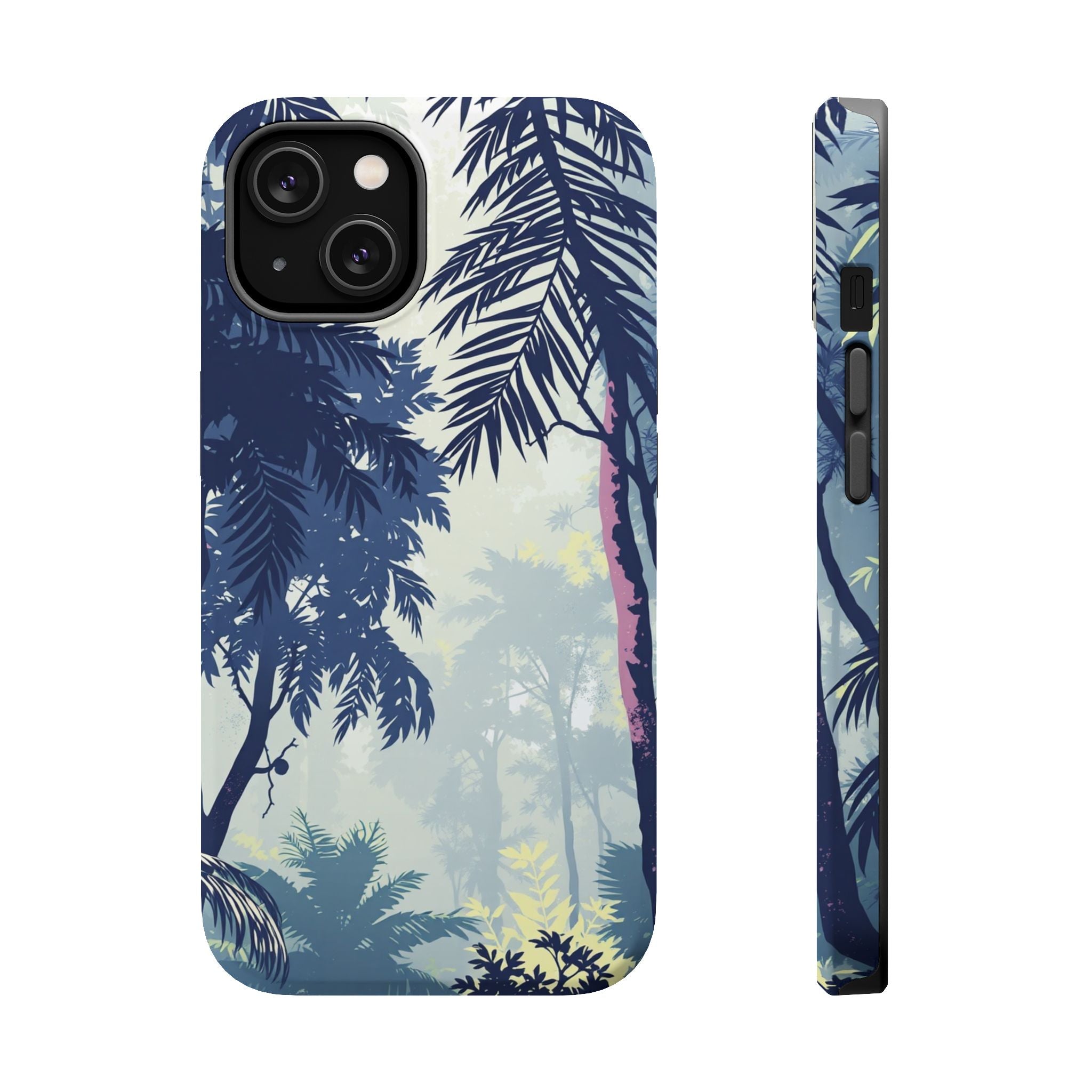 iPhone Rainforest Canopy Grunge Distressed Slim iPhone Everyday · iPhone Case