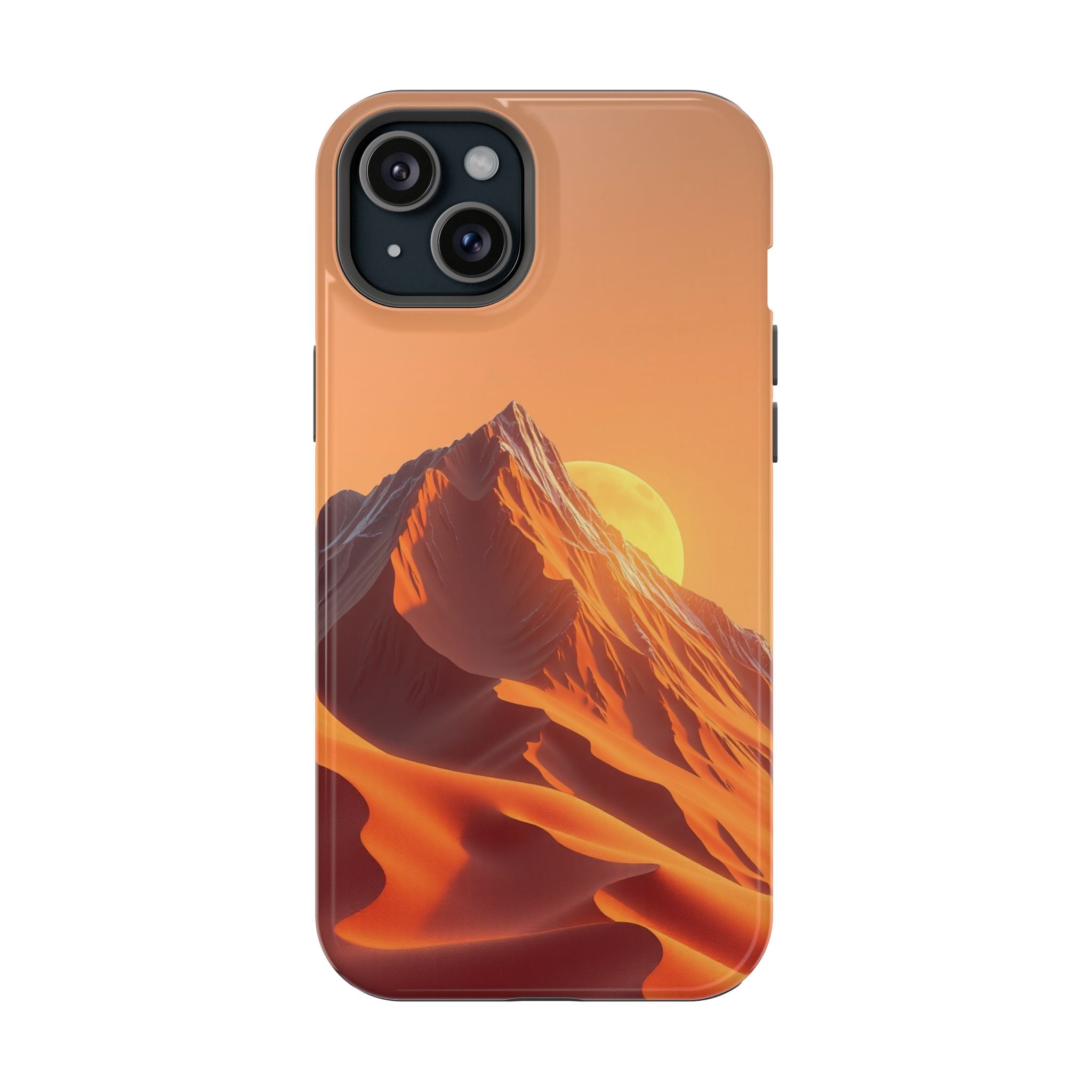 iPhone Mountain at Sunrise Electric Art Slim Everyday iPhone Designer · iPhone C